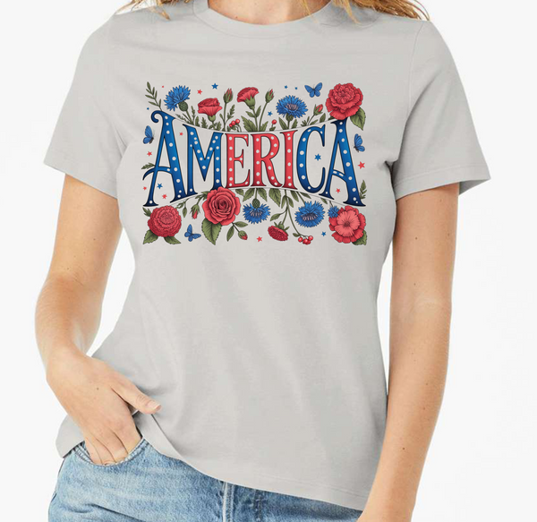 America - DTF Transfer