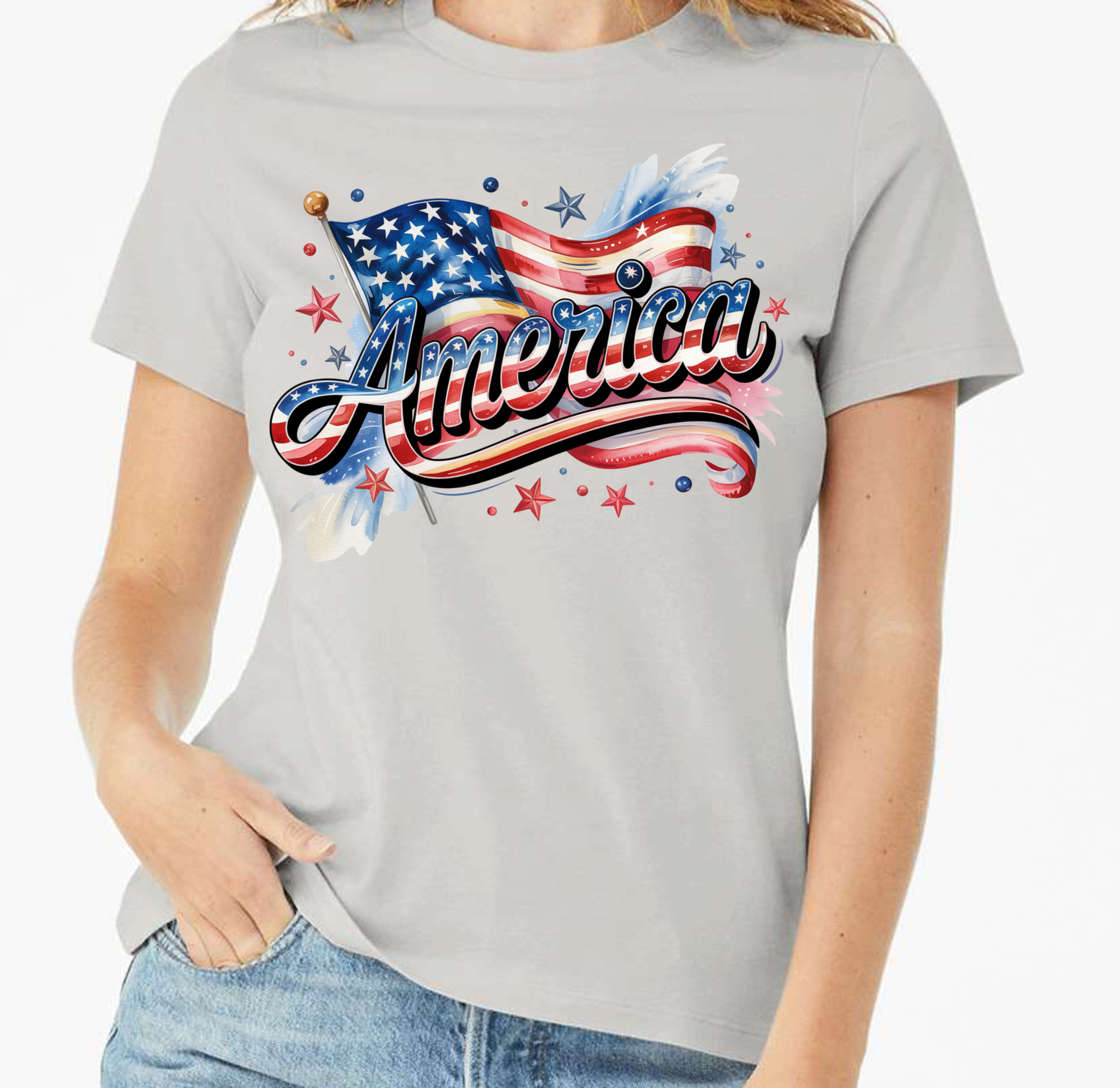 America - DTF Transfer