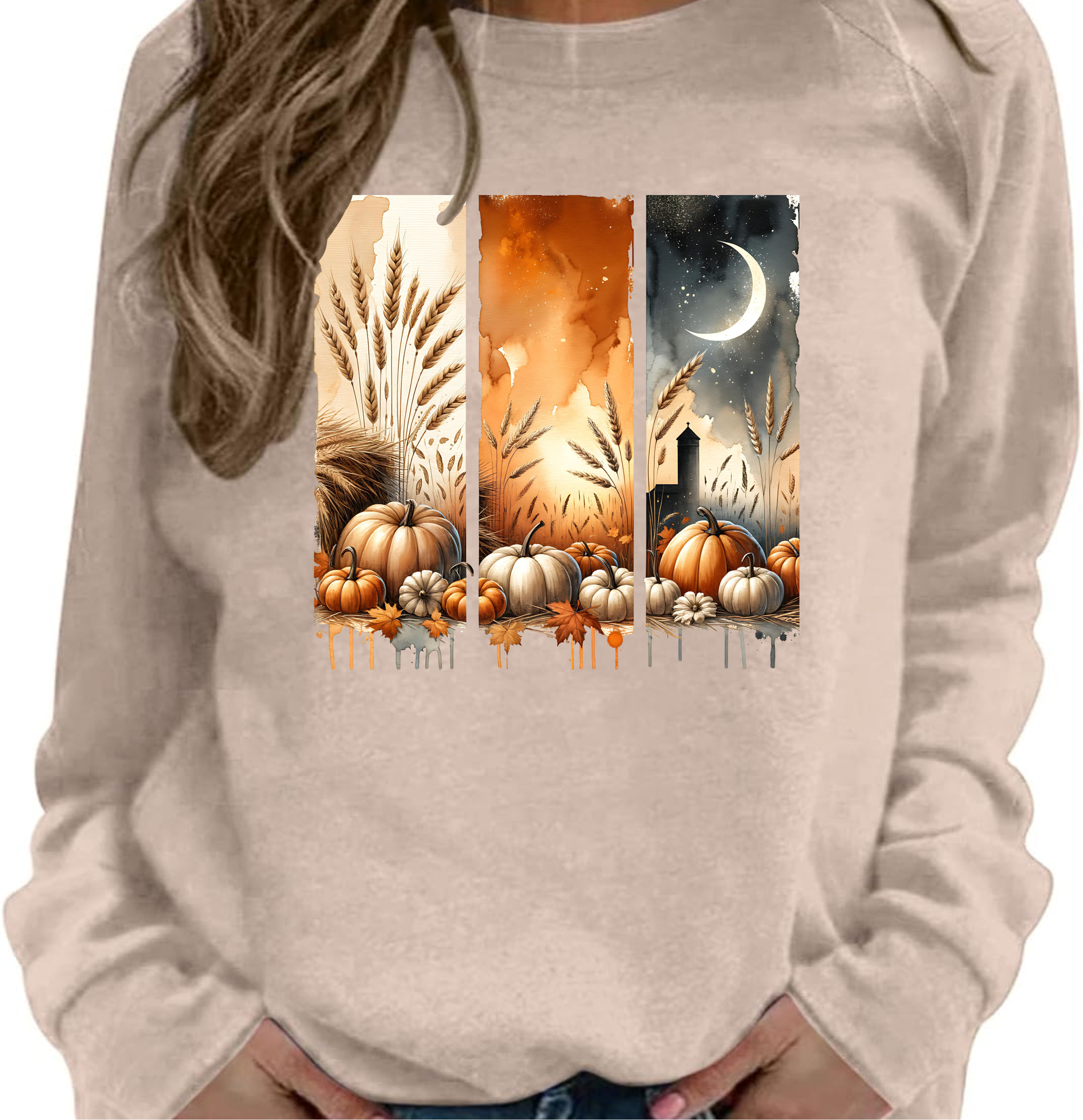 Autumn Stripes - DTF Transfer