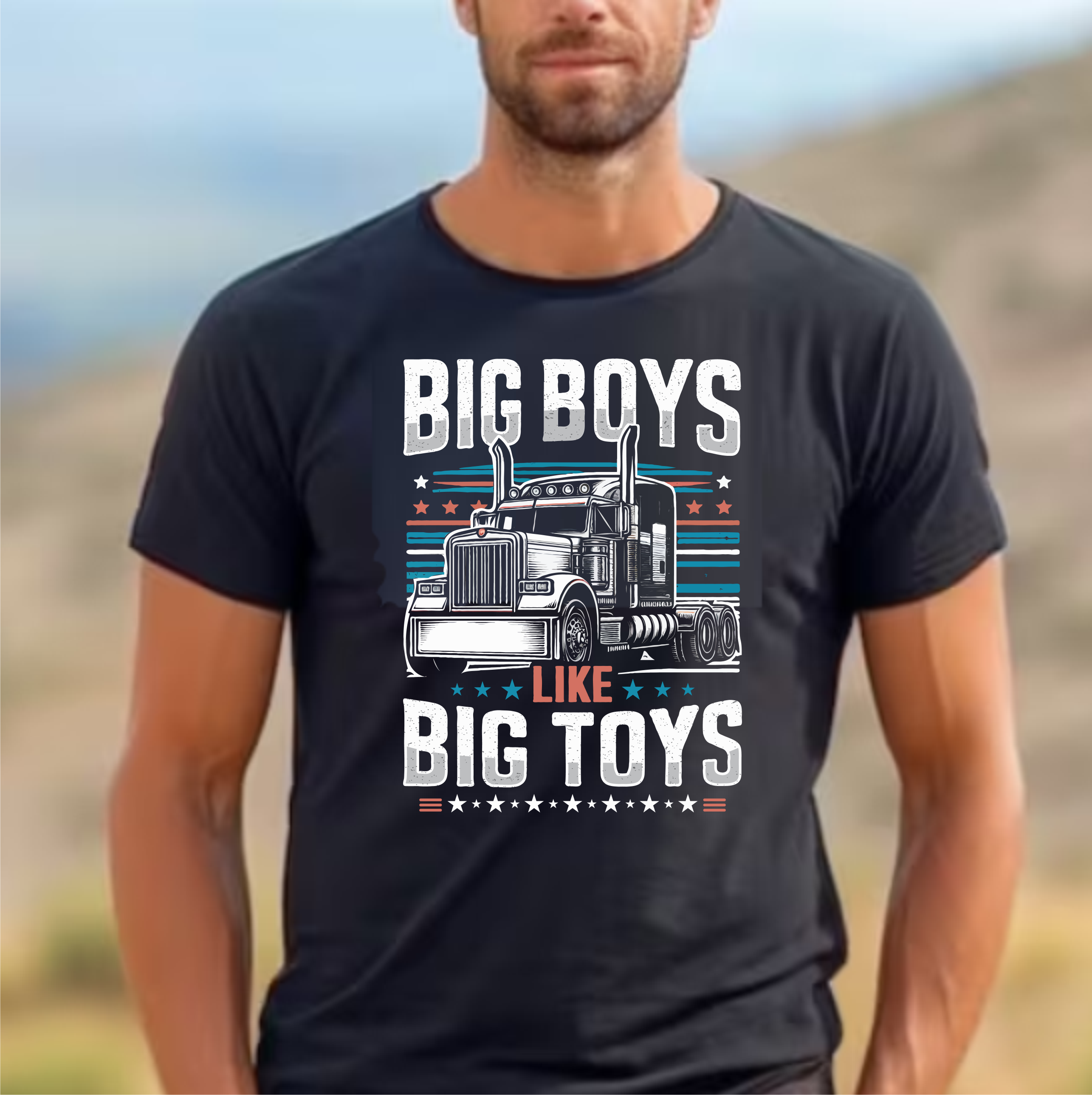 Big Boys Like Bid Toys - DTF Transfer
