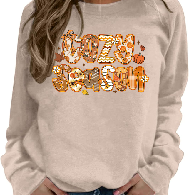 Cozy Season - DTF Transfer