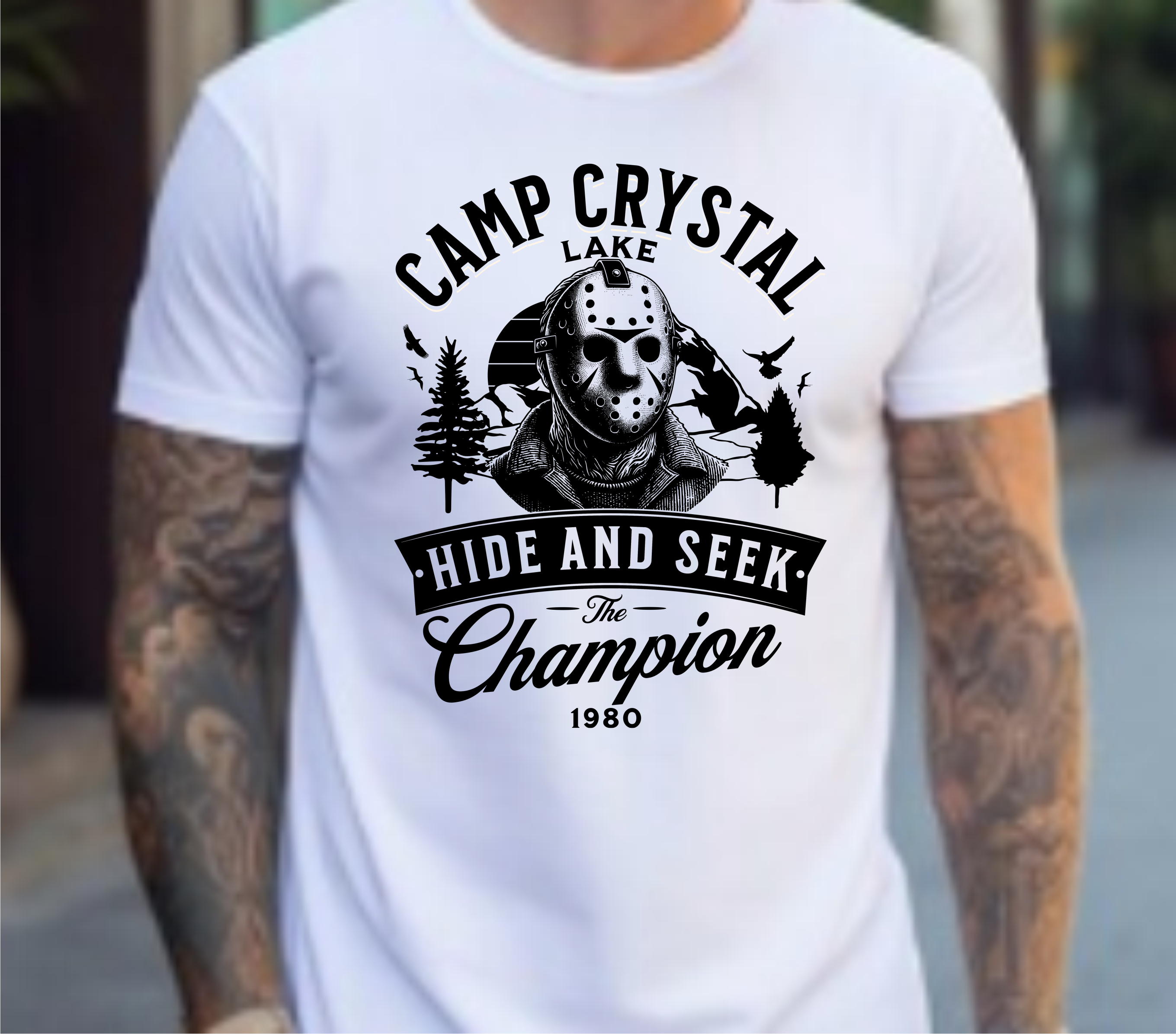 Camp Hide & Seek Champion - DTF Transfer