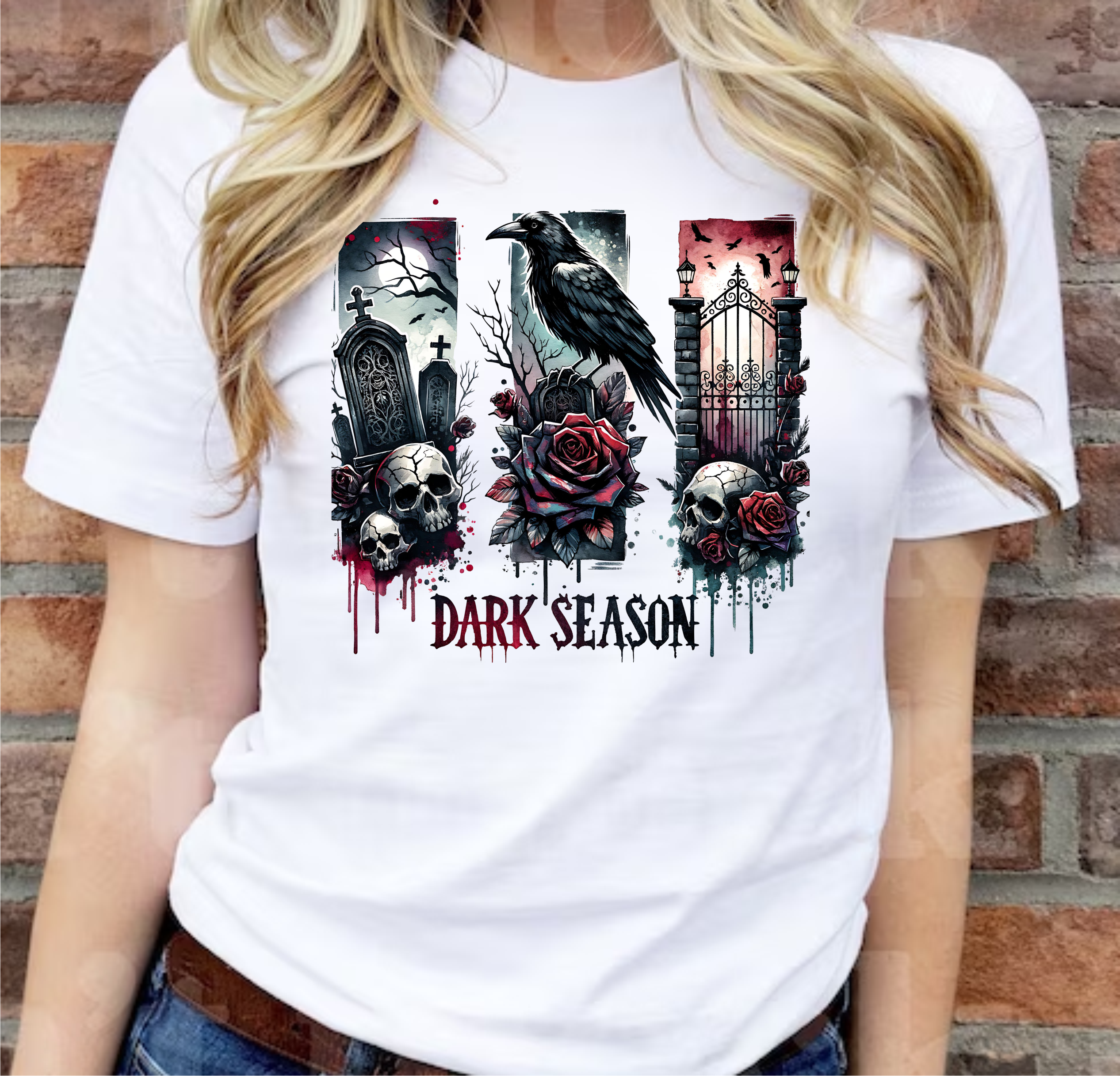 Dark Season - DTF Transfer