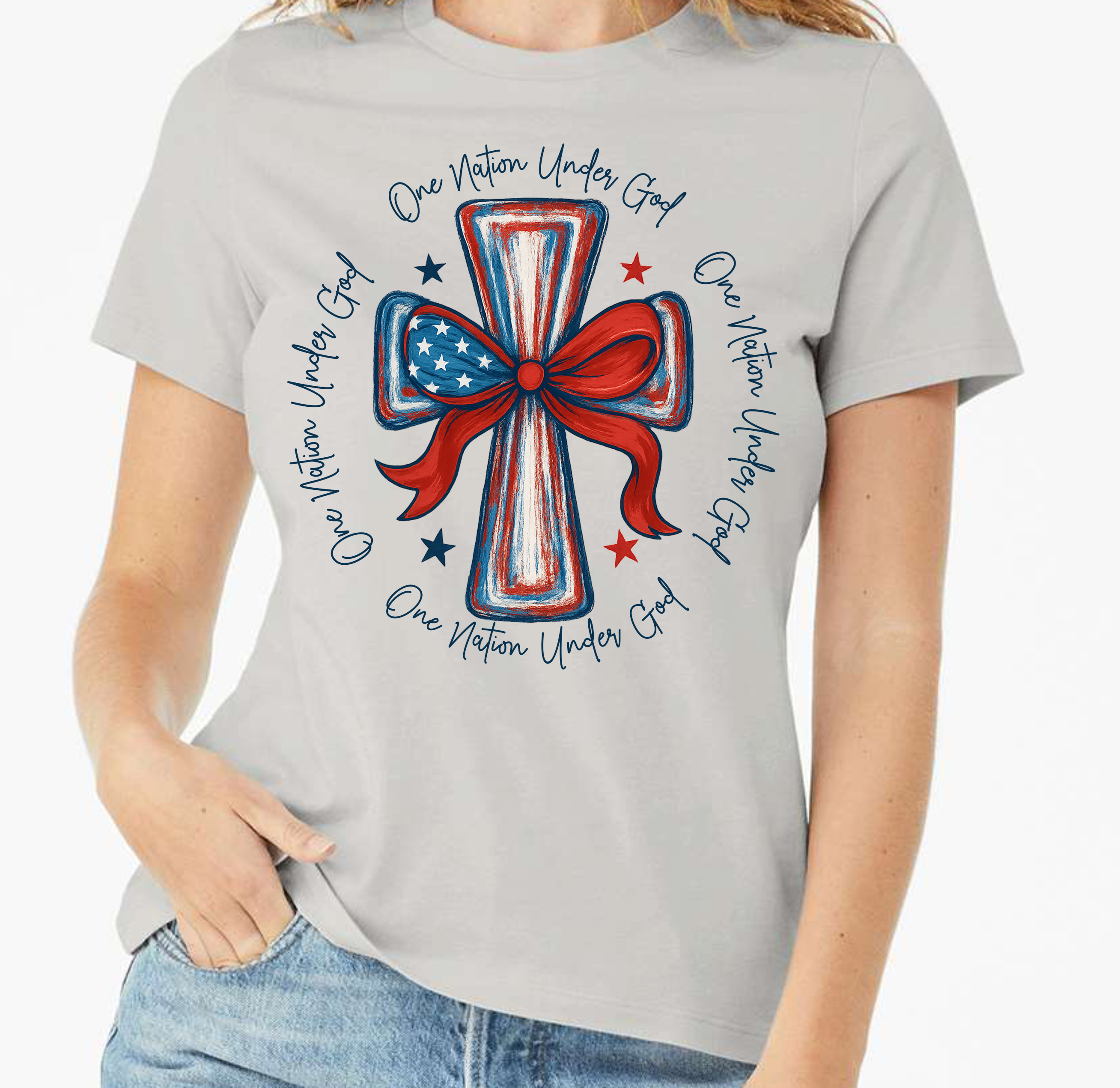 One Nation Under God - Sublimation Transfer