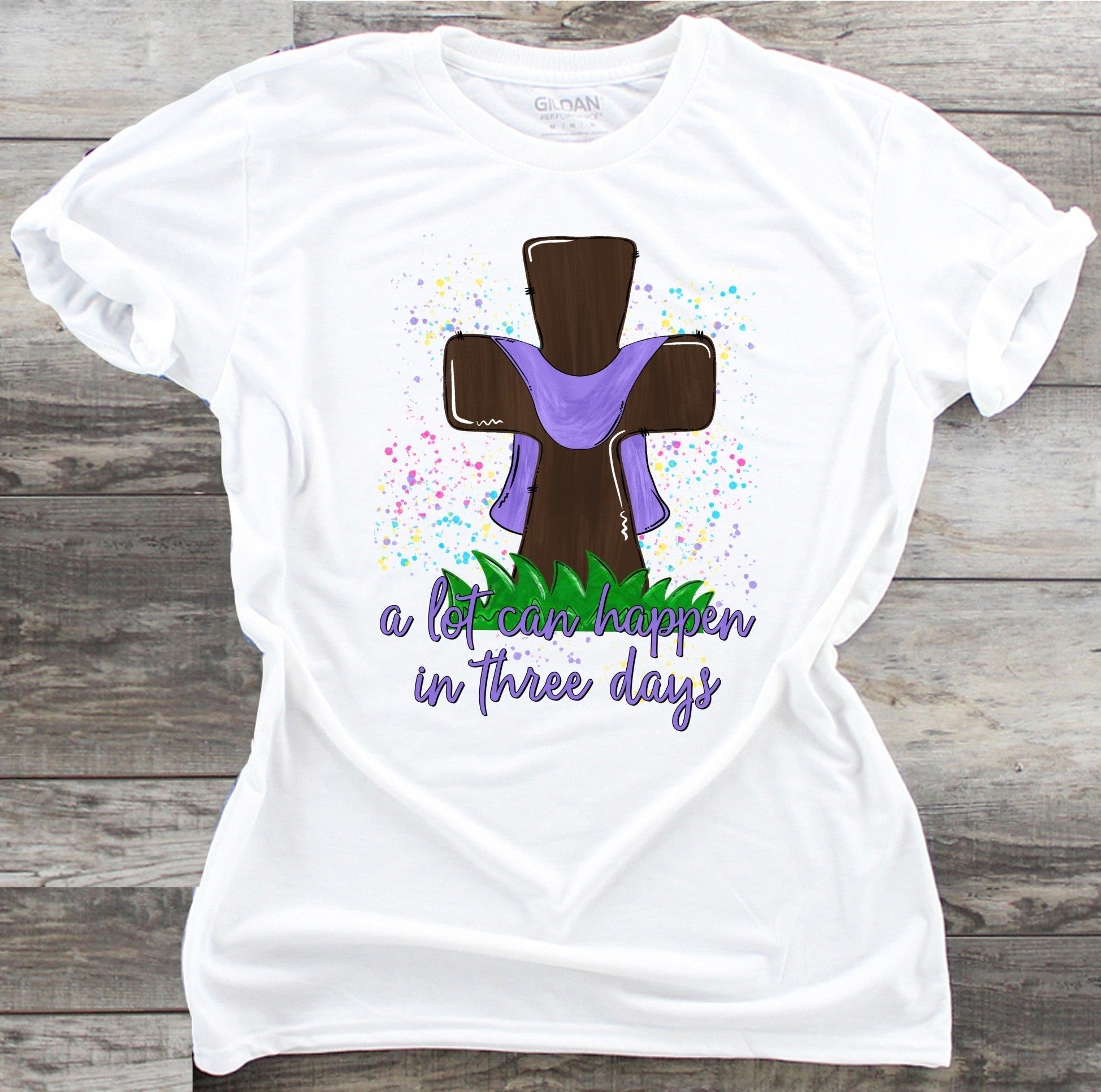 a lot can happen in three days - DTF Transfer