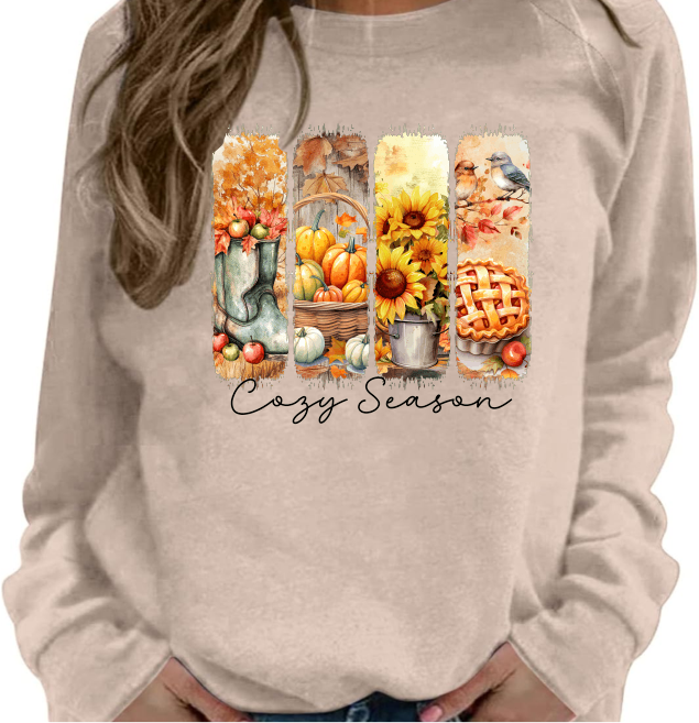 Cozy Season - DTF Transfer