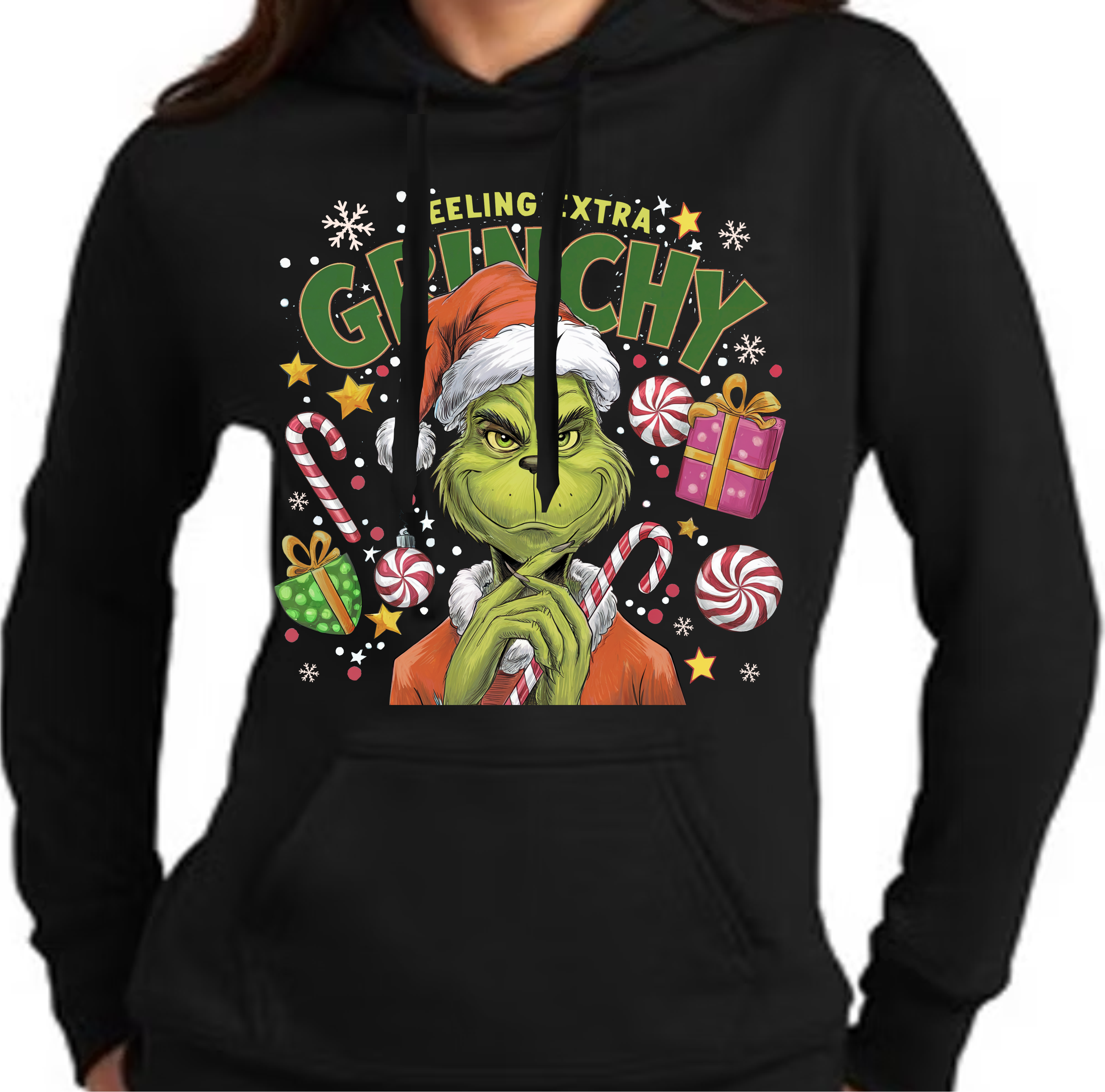 Feeling Extra - DTF Transfer