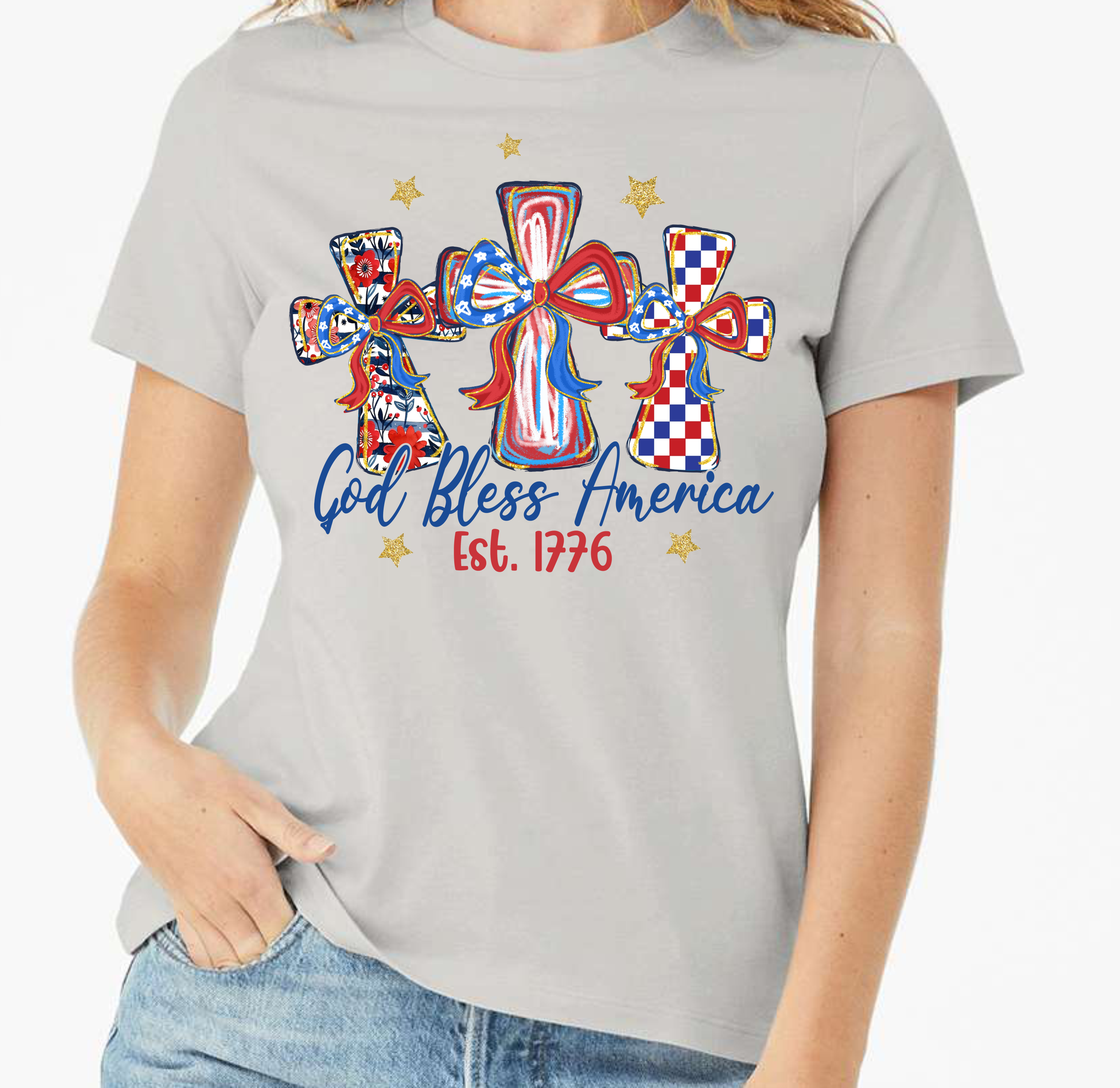 Gpd Bless America - Sublimation Transfer