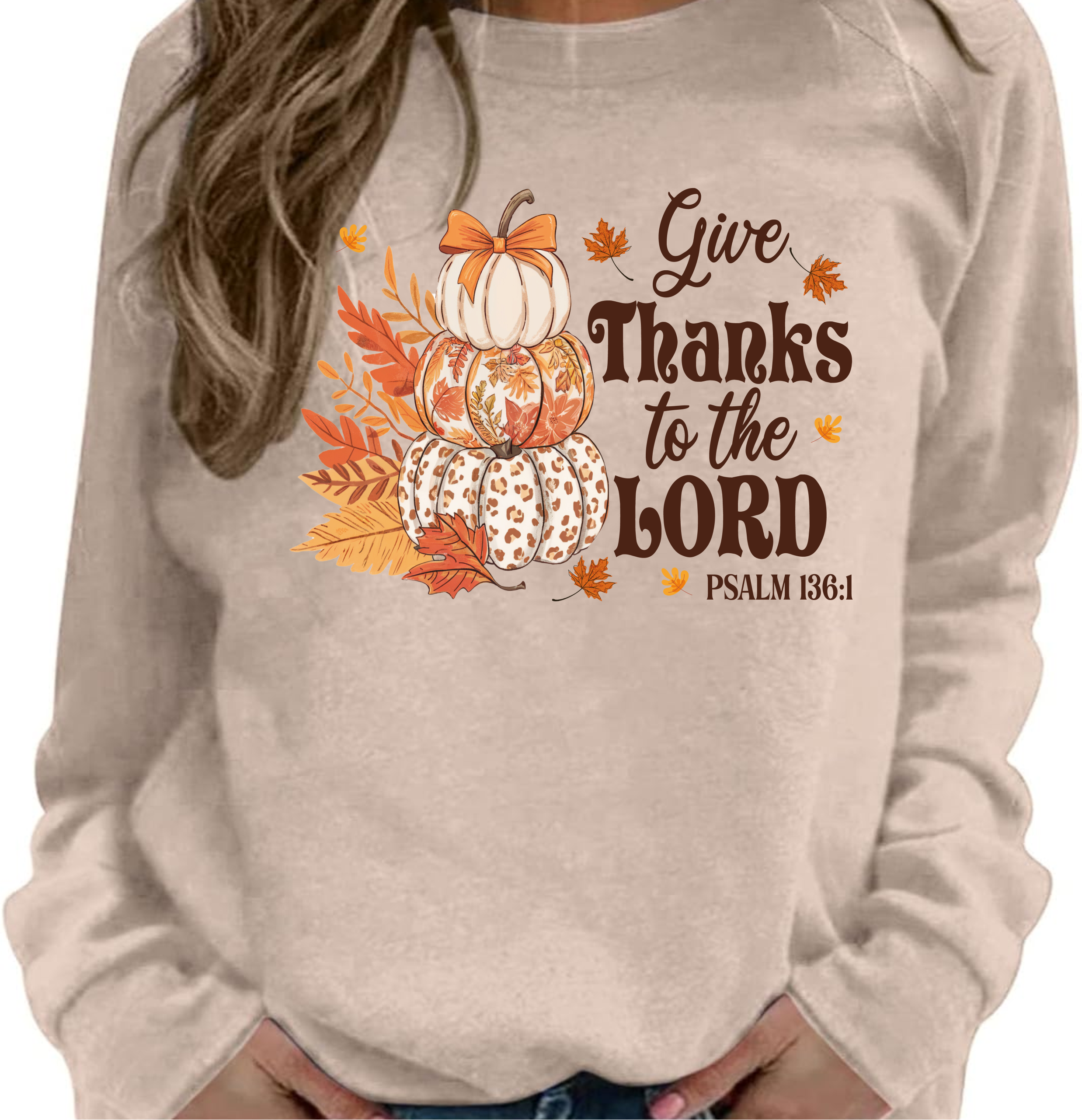 Give Thanks To The Lord - DTF Transfer