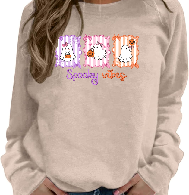 Spooky Vibes - DTF Transfer