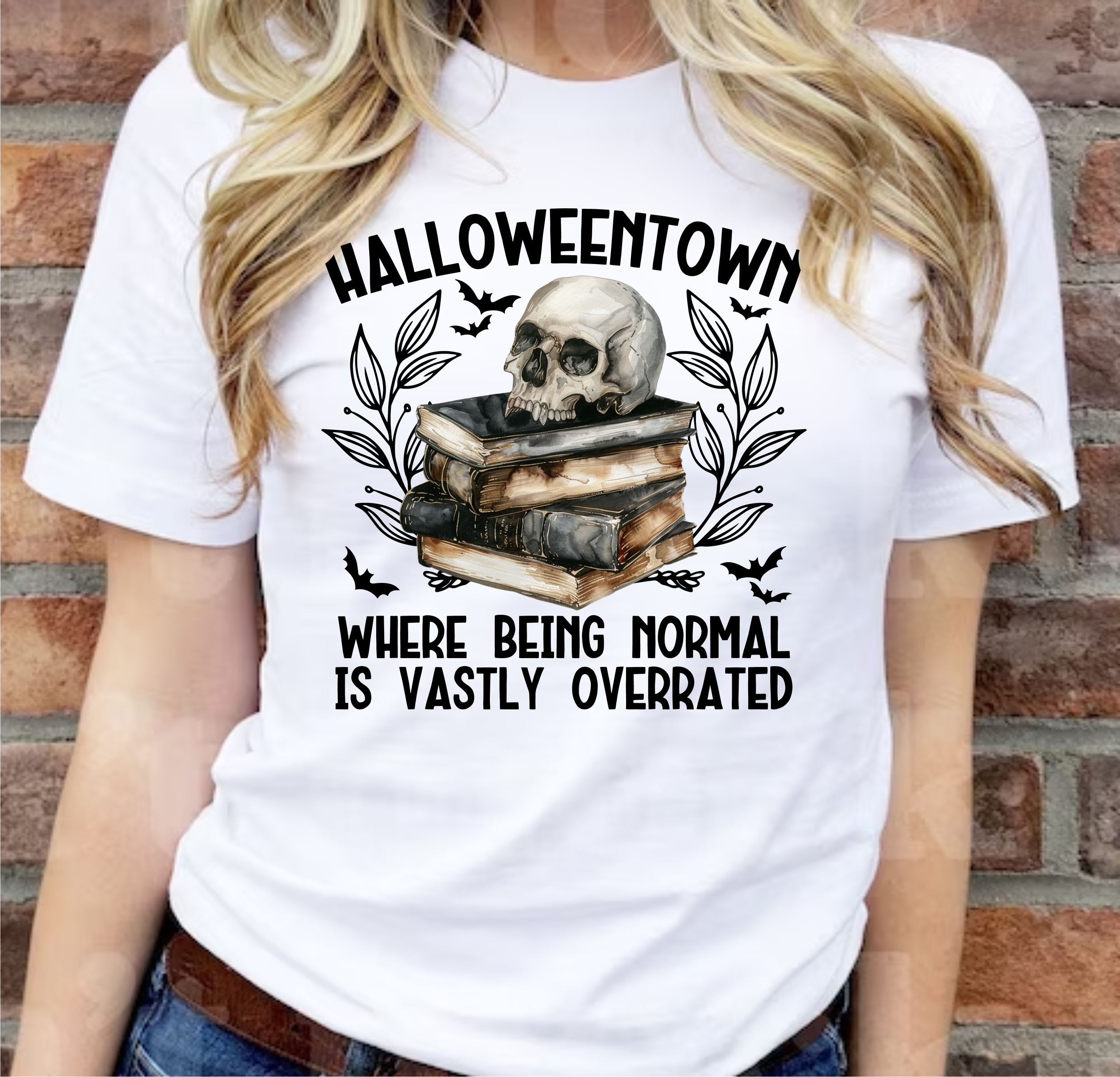 Halloween town - DTF Transfer