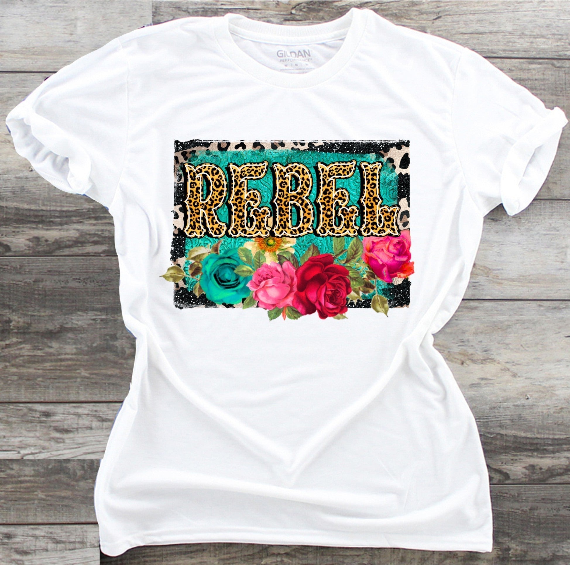 Rebel - DTF Transfer