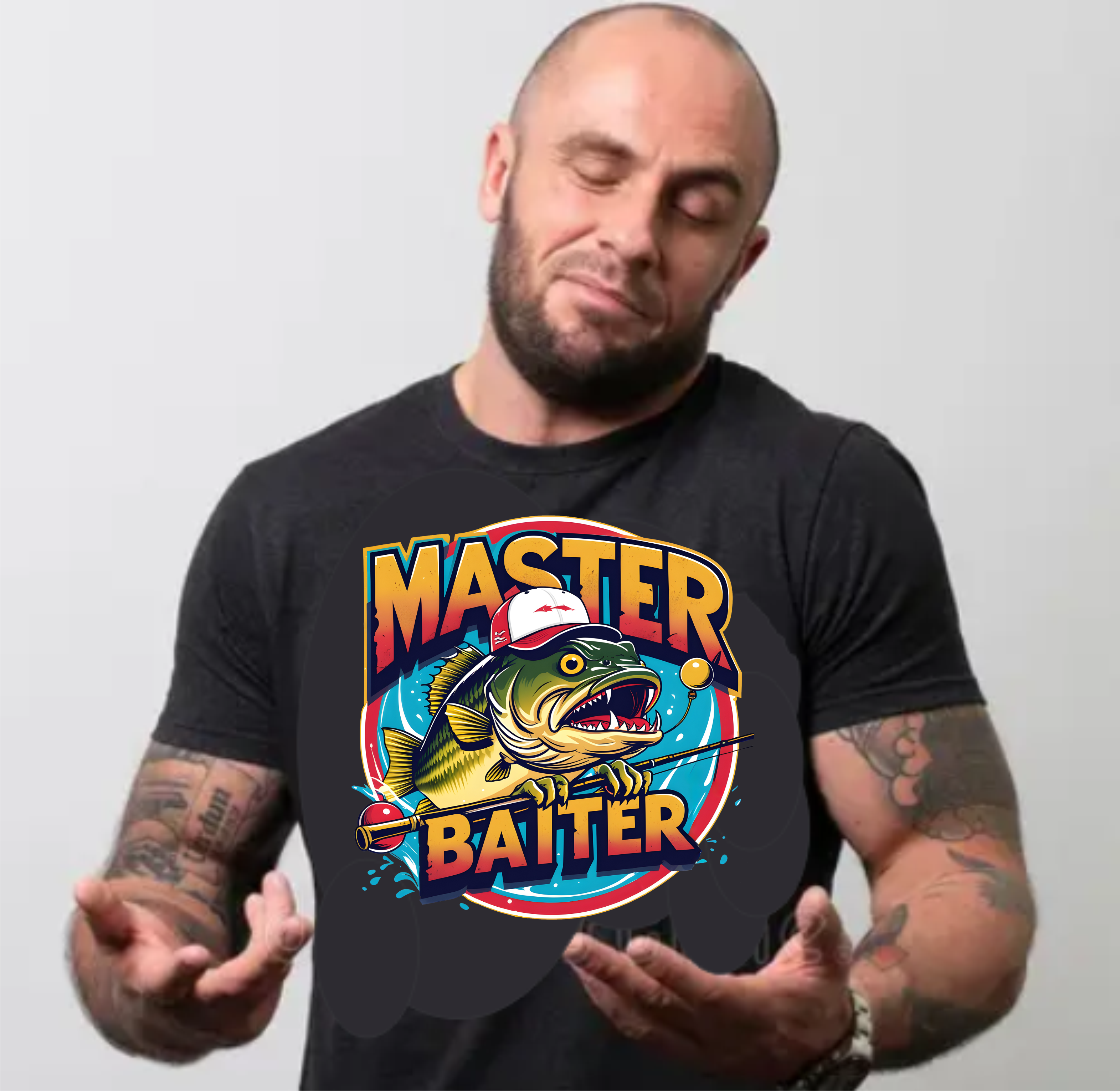 Master Baiter - DTF Transfer