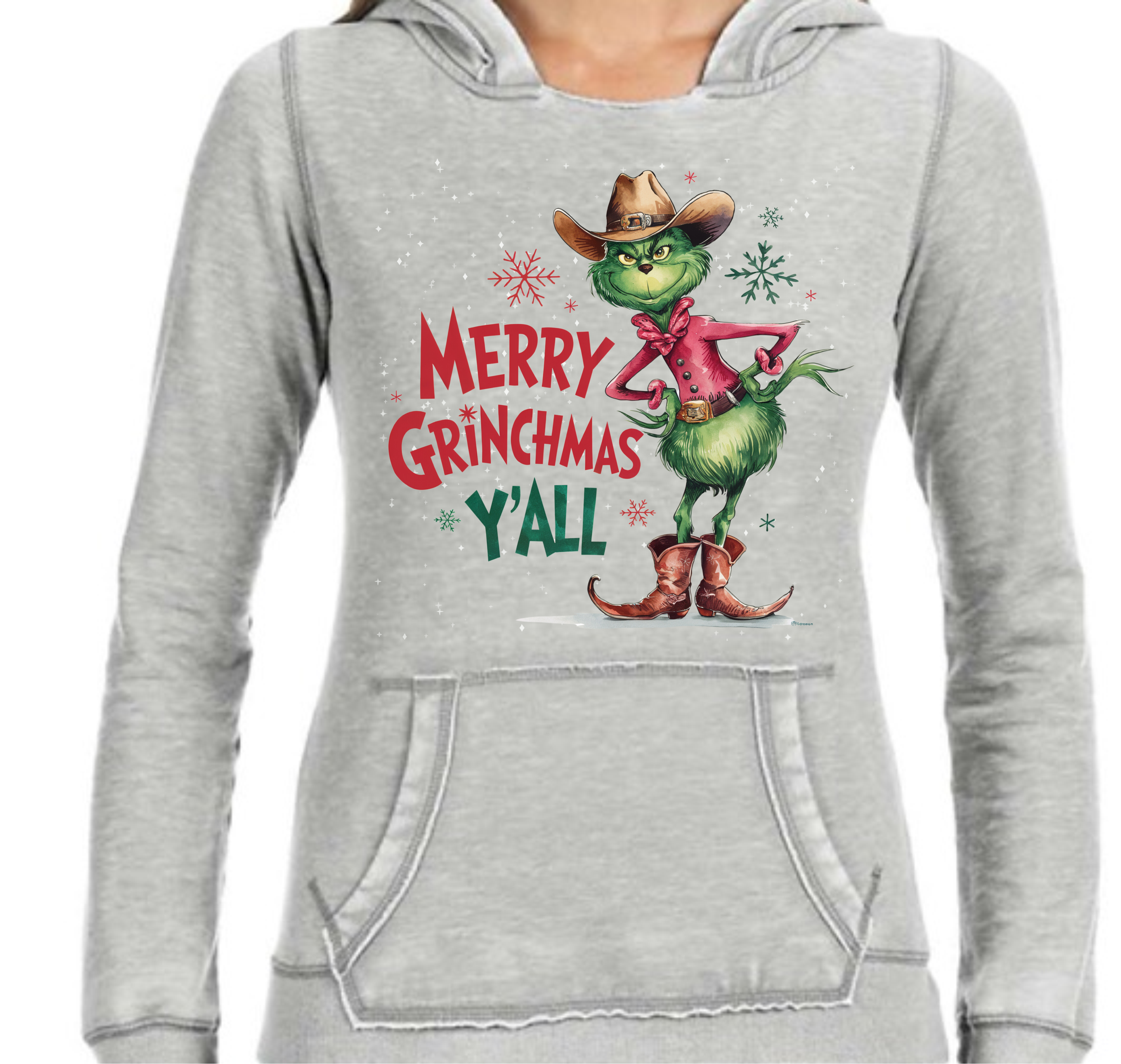 Merry Christmas Y'all - DTF Transfer