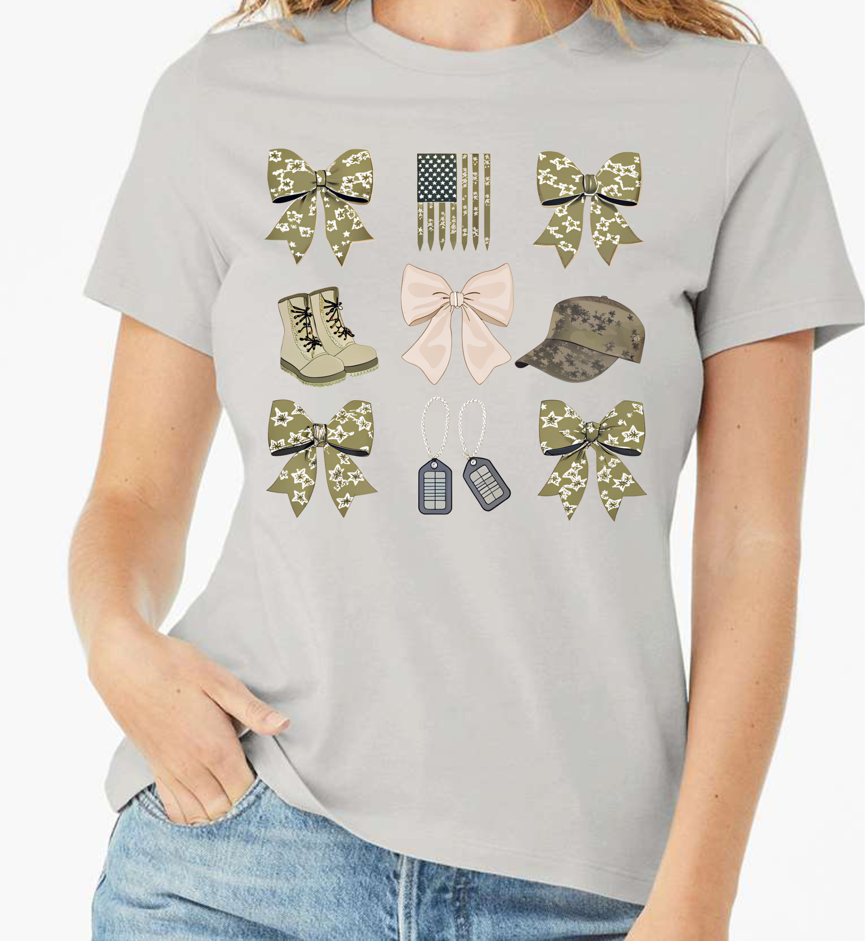 Military Elements Coquette - Sublimation Transfer