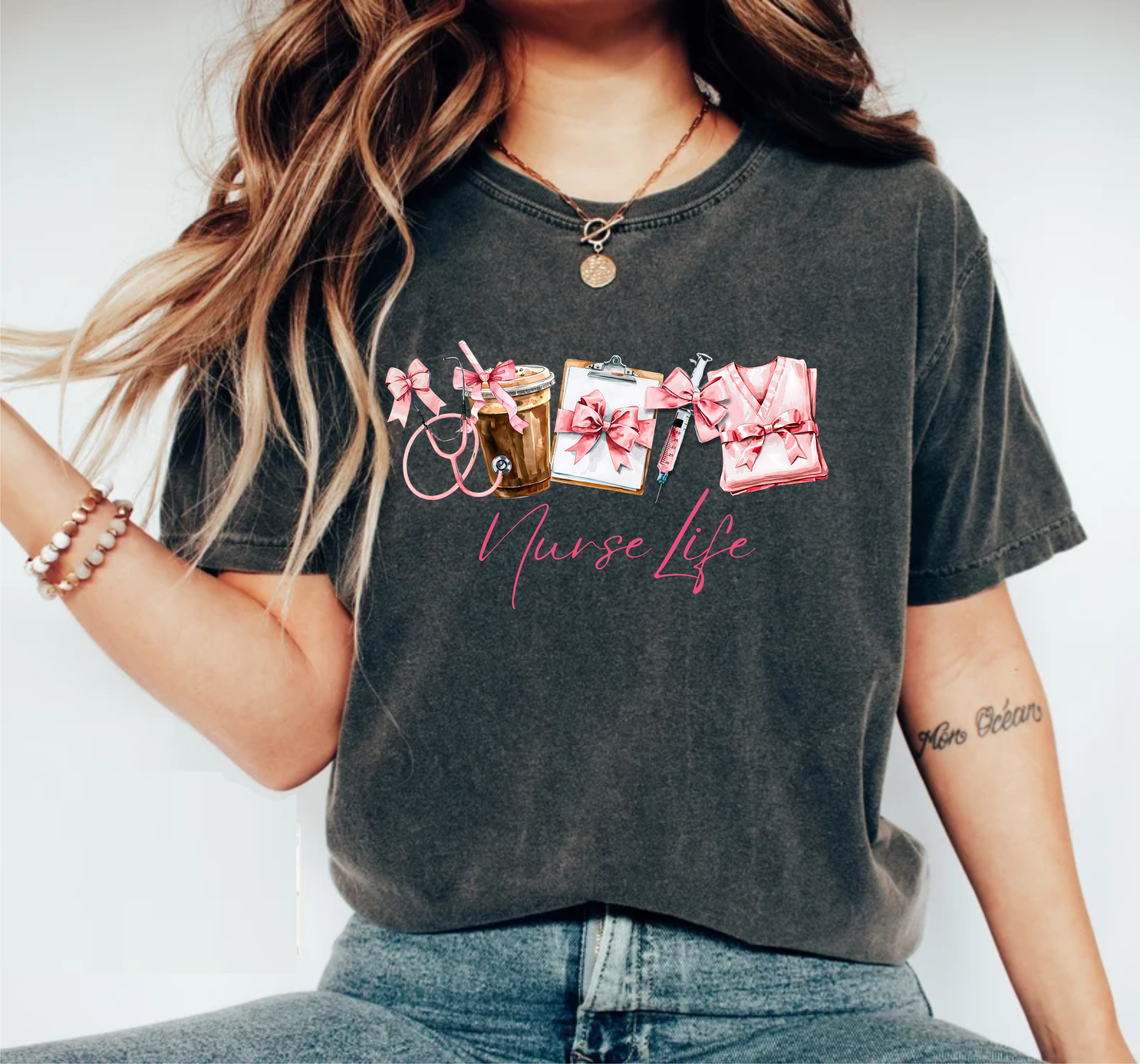 Nurse - DTF Transfer