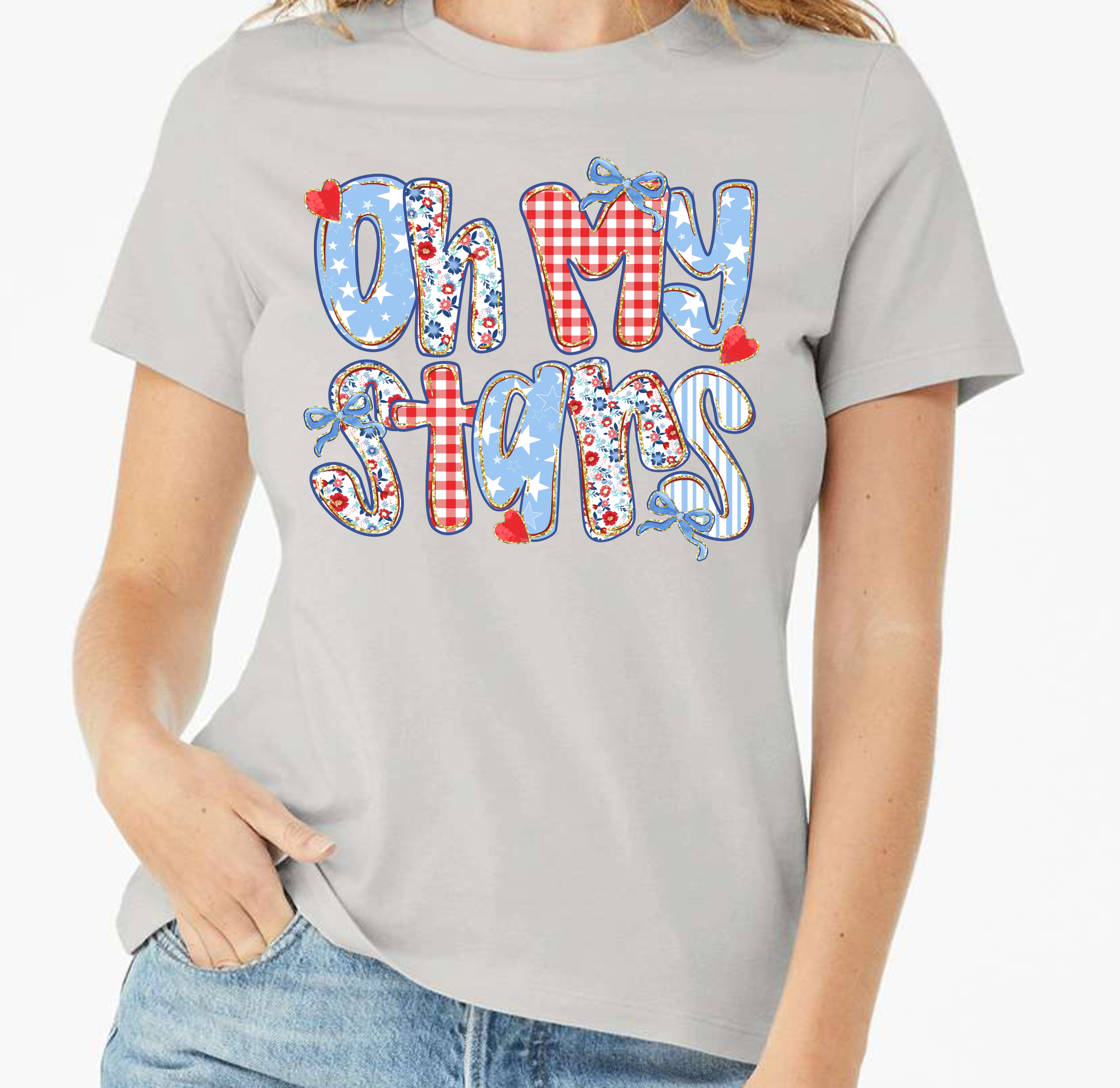 Oh My Stars - Sublimation Transfer