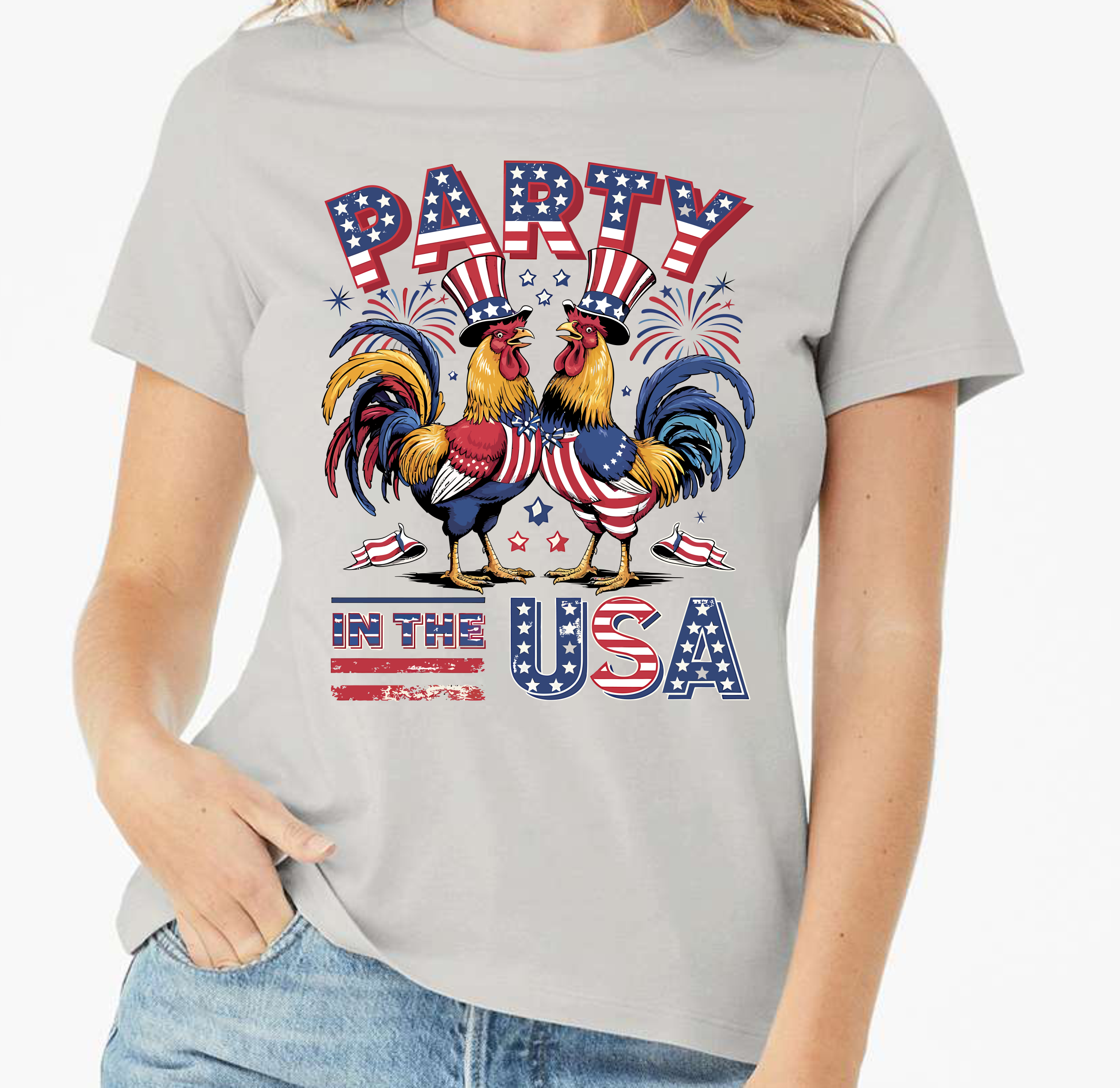 Party In The USA - Sublimation Transfer