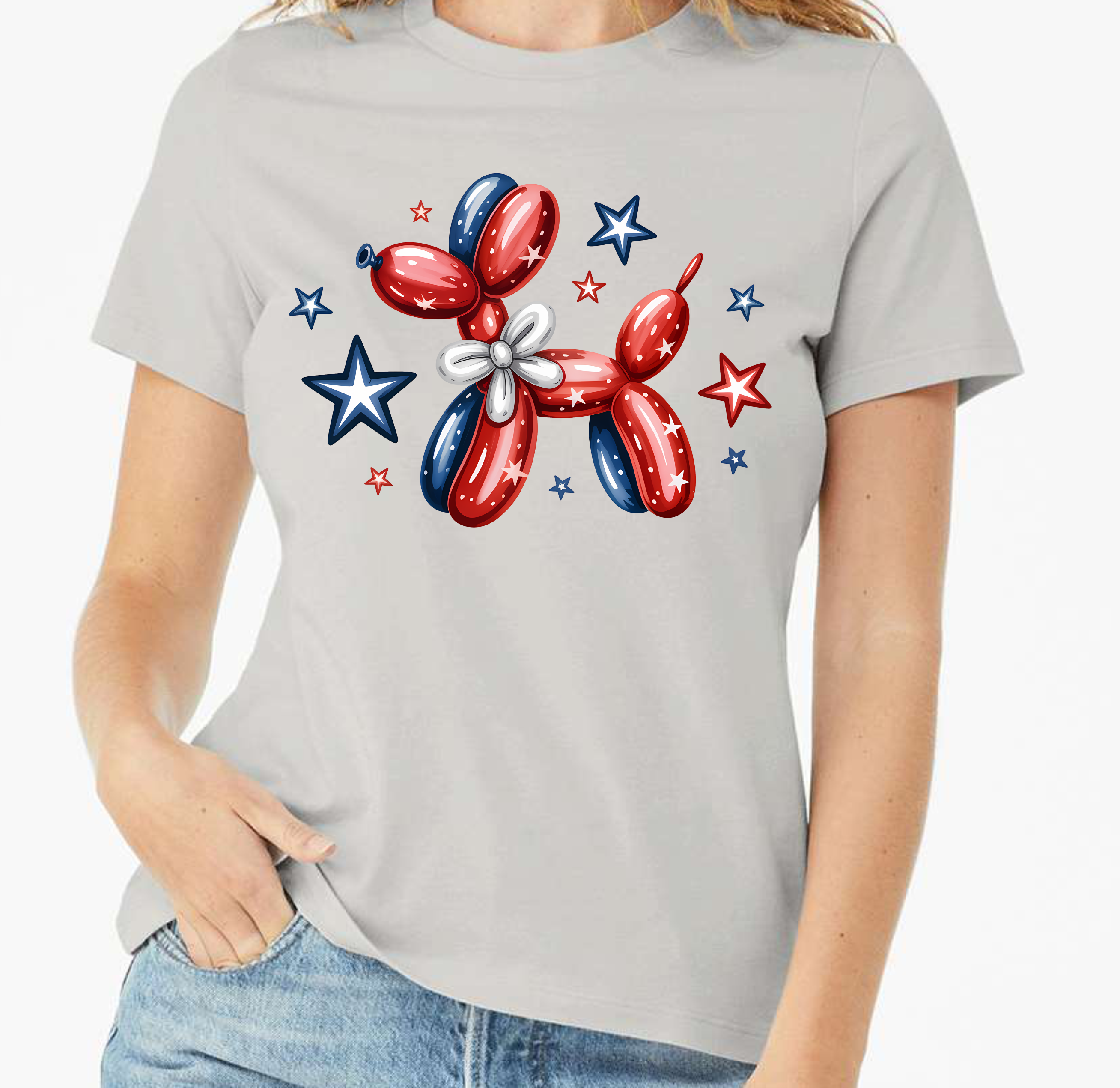 Balloon Dog - Sublimation Transfer