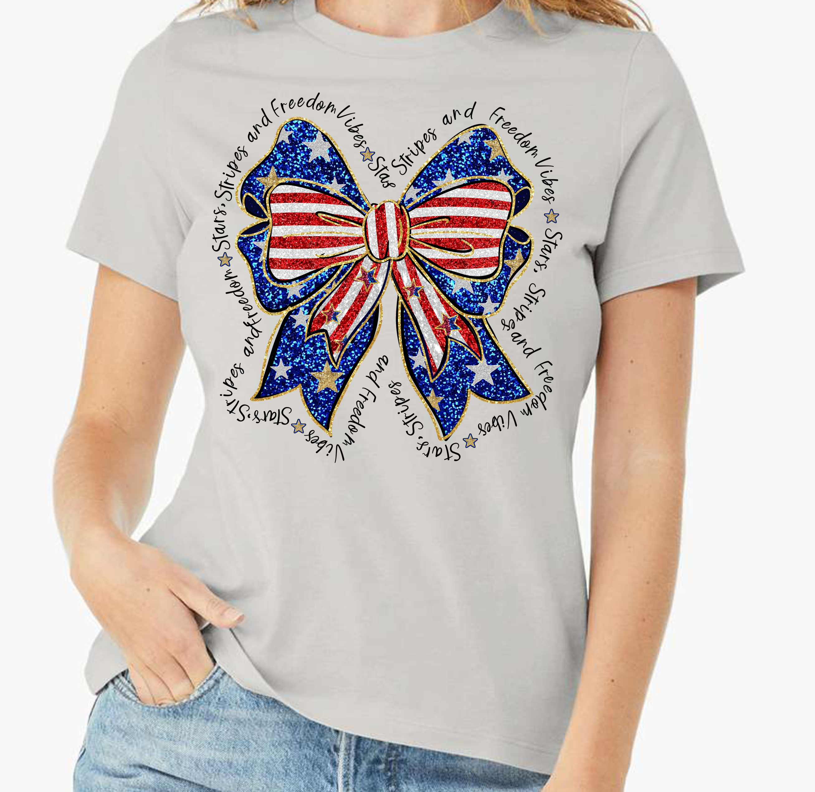 One Nation, Under God - DTF Transfer