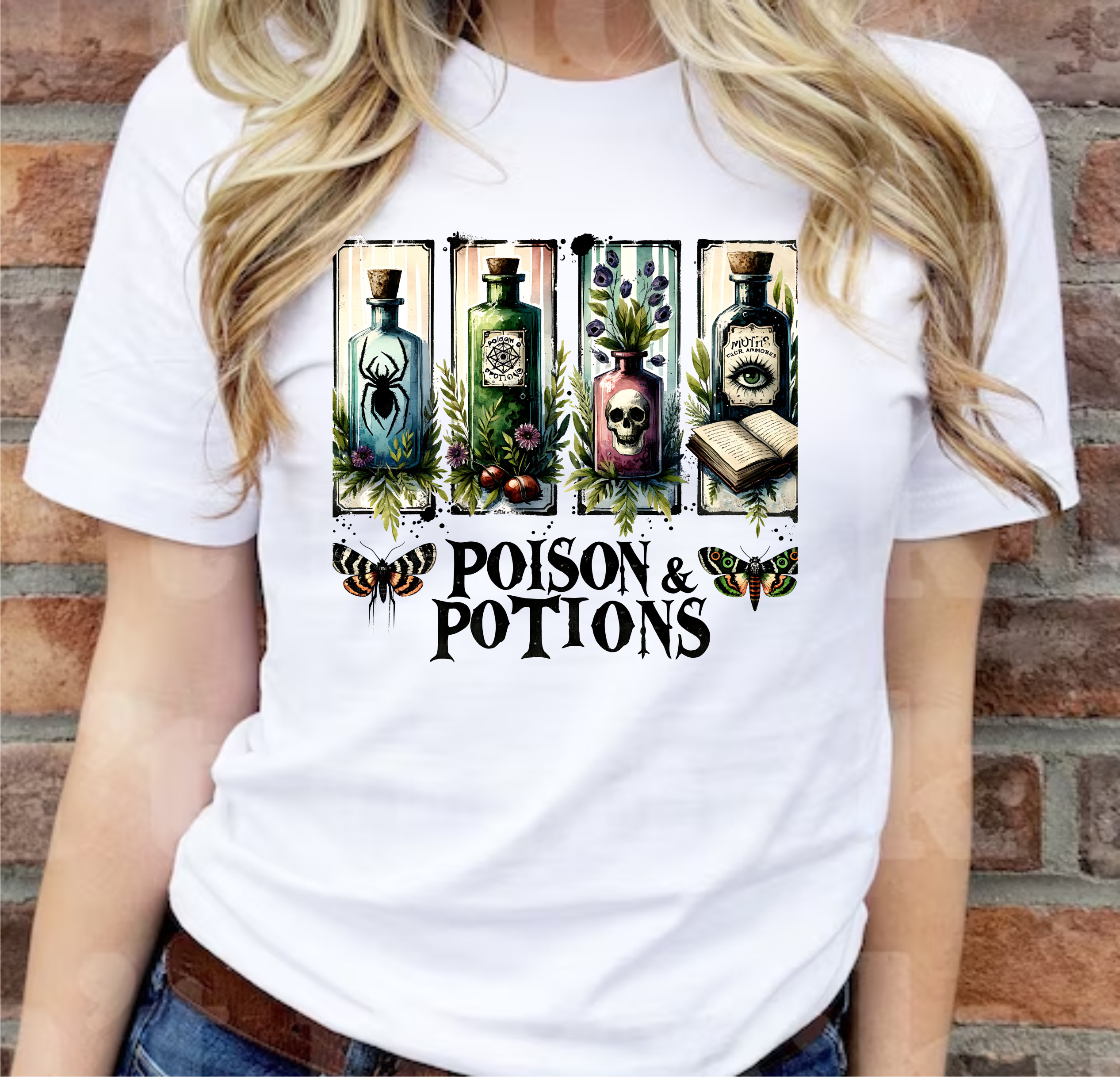 Potions & Poisons - DTF Transfer