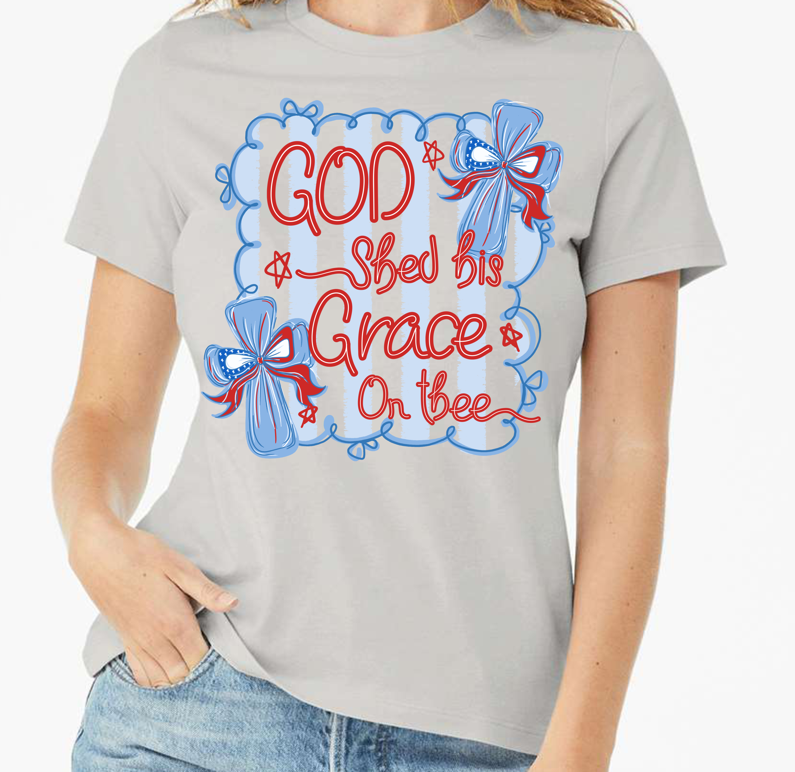 God Shed His Grace On Thee - Sublimation Transfer