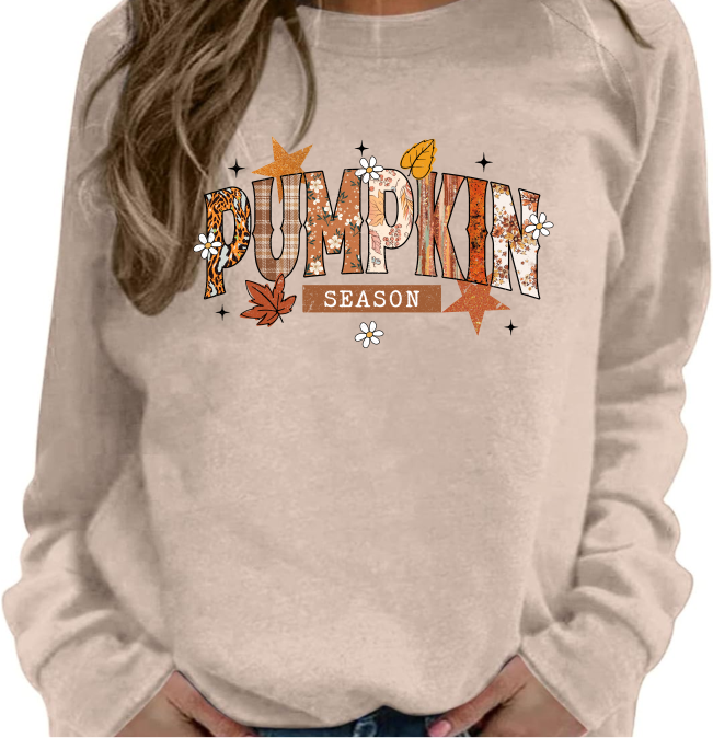 Pumpkin Season - DTF Transfer