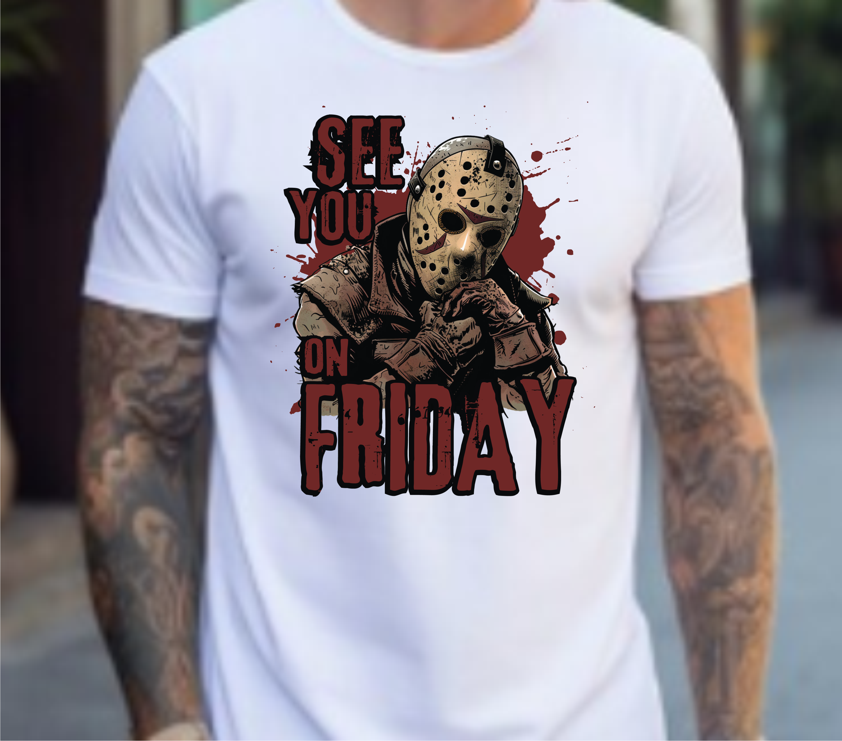 See You On Friday - DTF Transfer