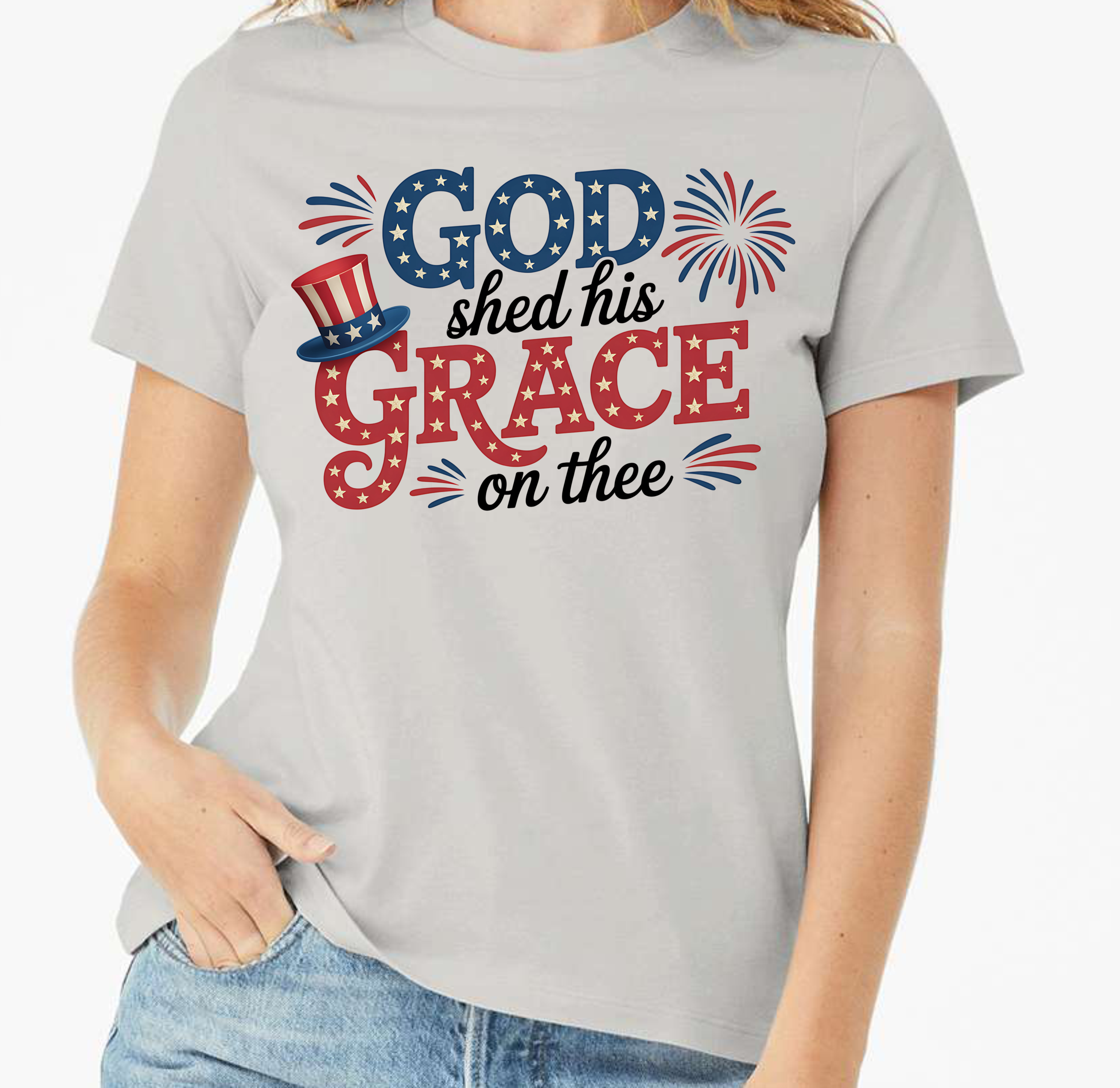 God Shed His Grace On Thee - DTF Transfer