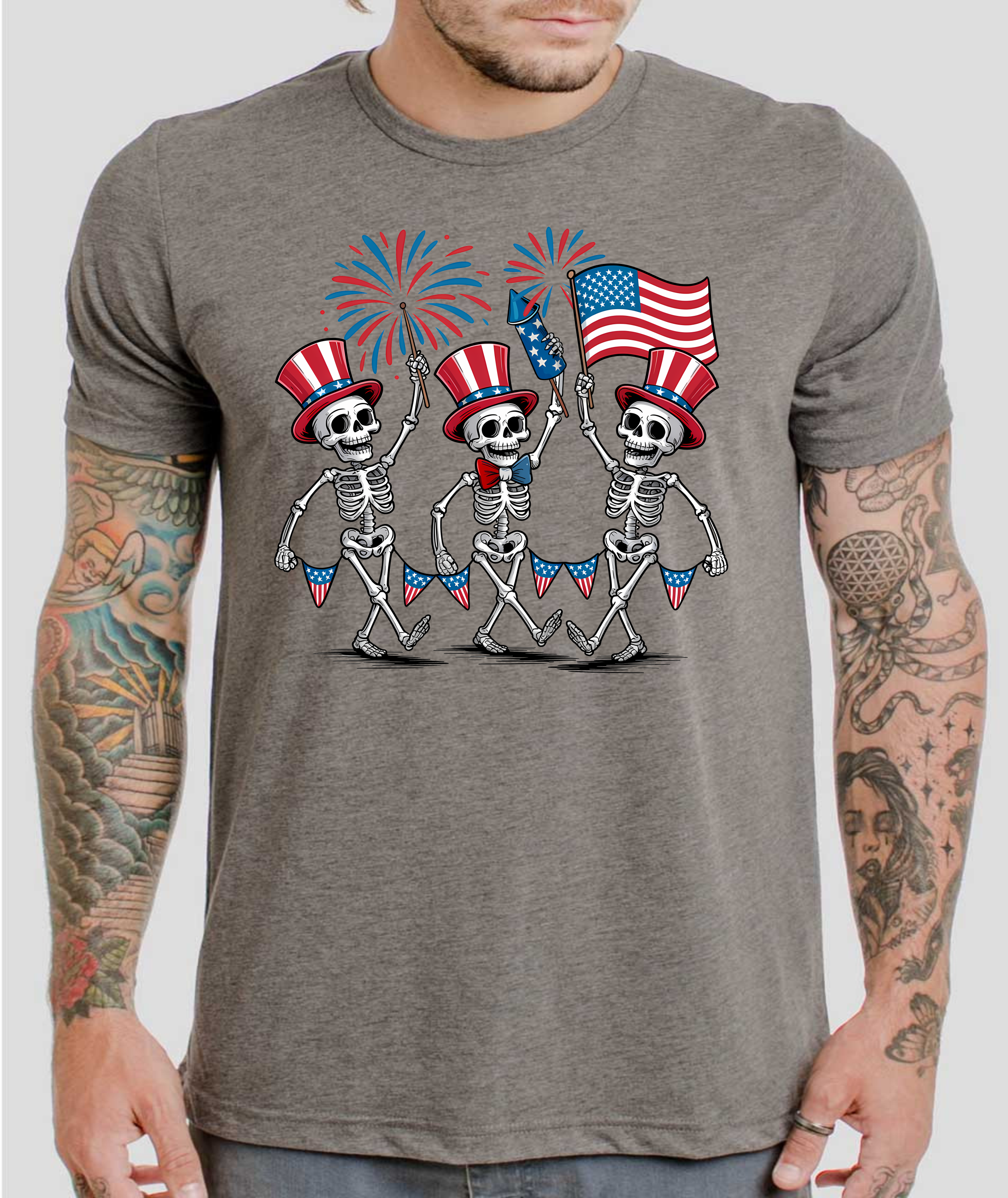 Dancing Skeletons - DTF Transfer