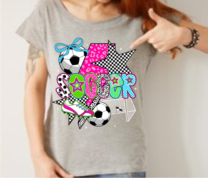 Soccer - DTF Transfer