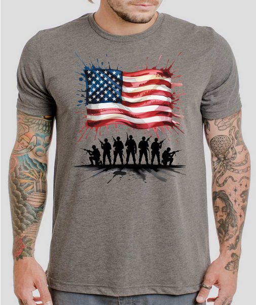 Military Troop - DTF Transfer