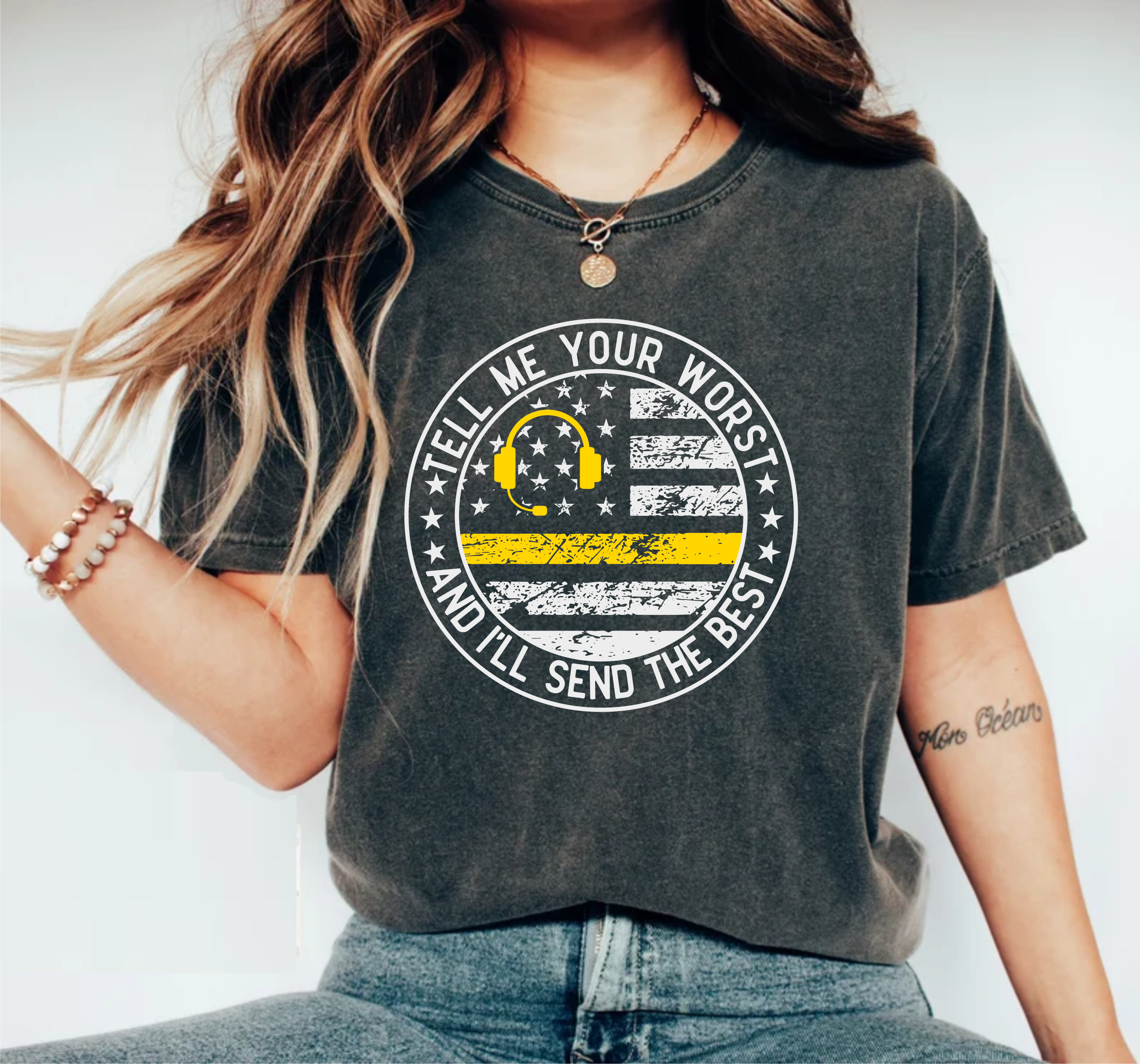 Give Me Your Worst & I'll Send You My Best - DTF Transfer