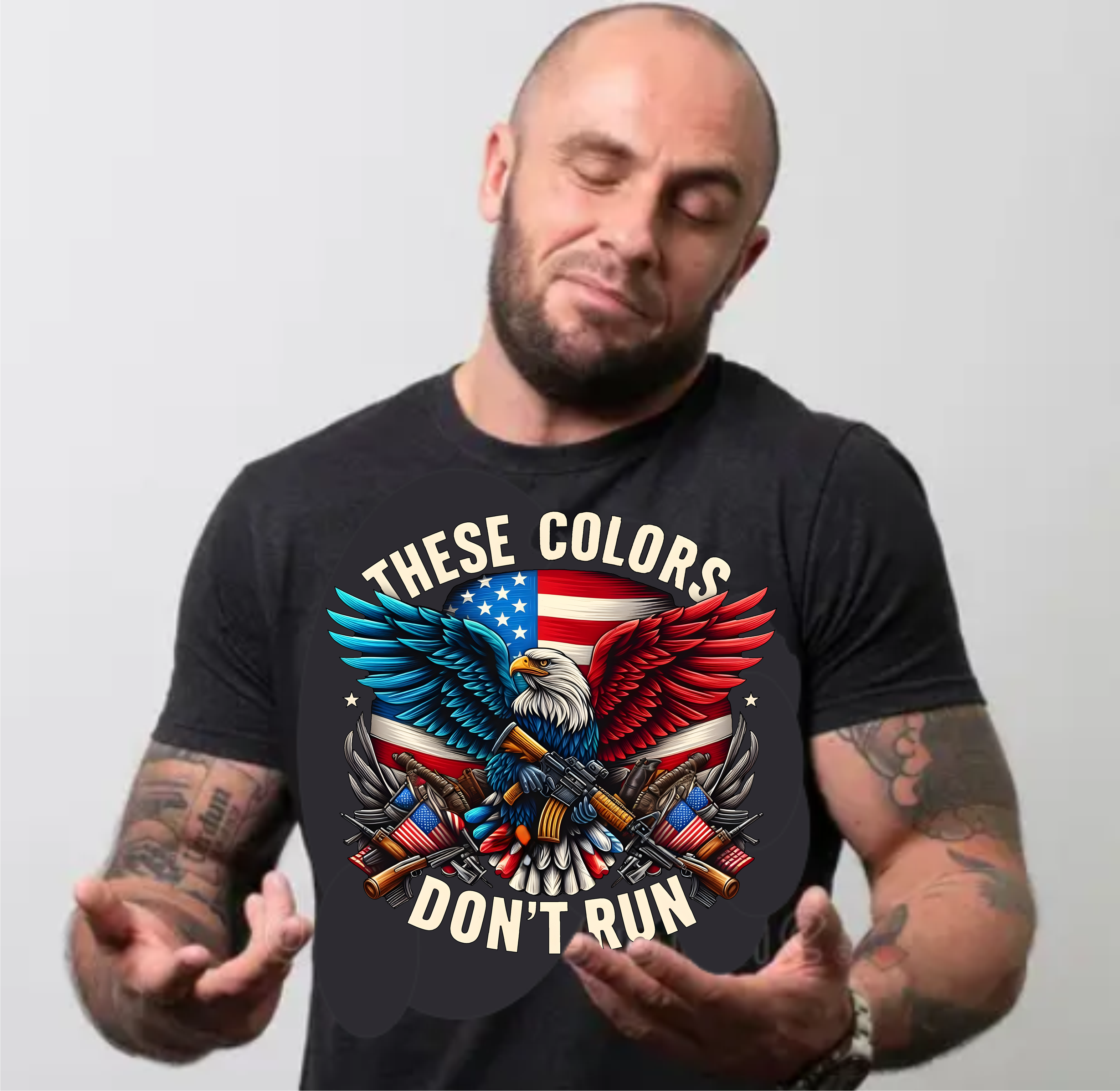 These Colors Don't Run - DTF Transfer