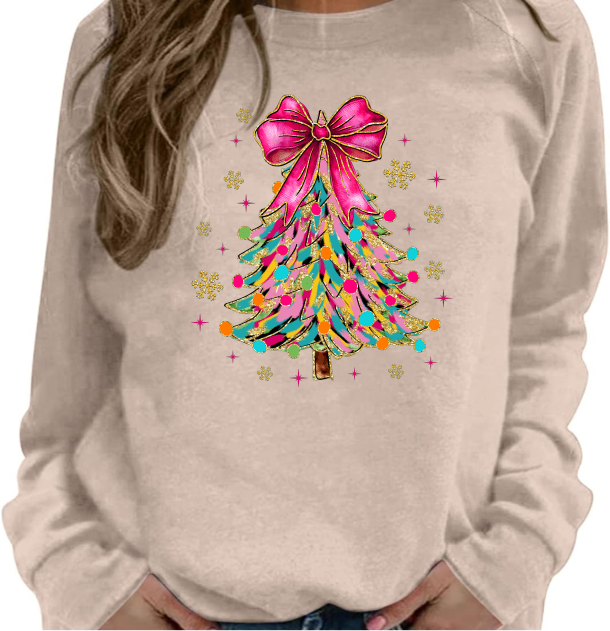 Christmas Tree - DTF Transfer