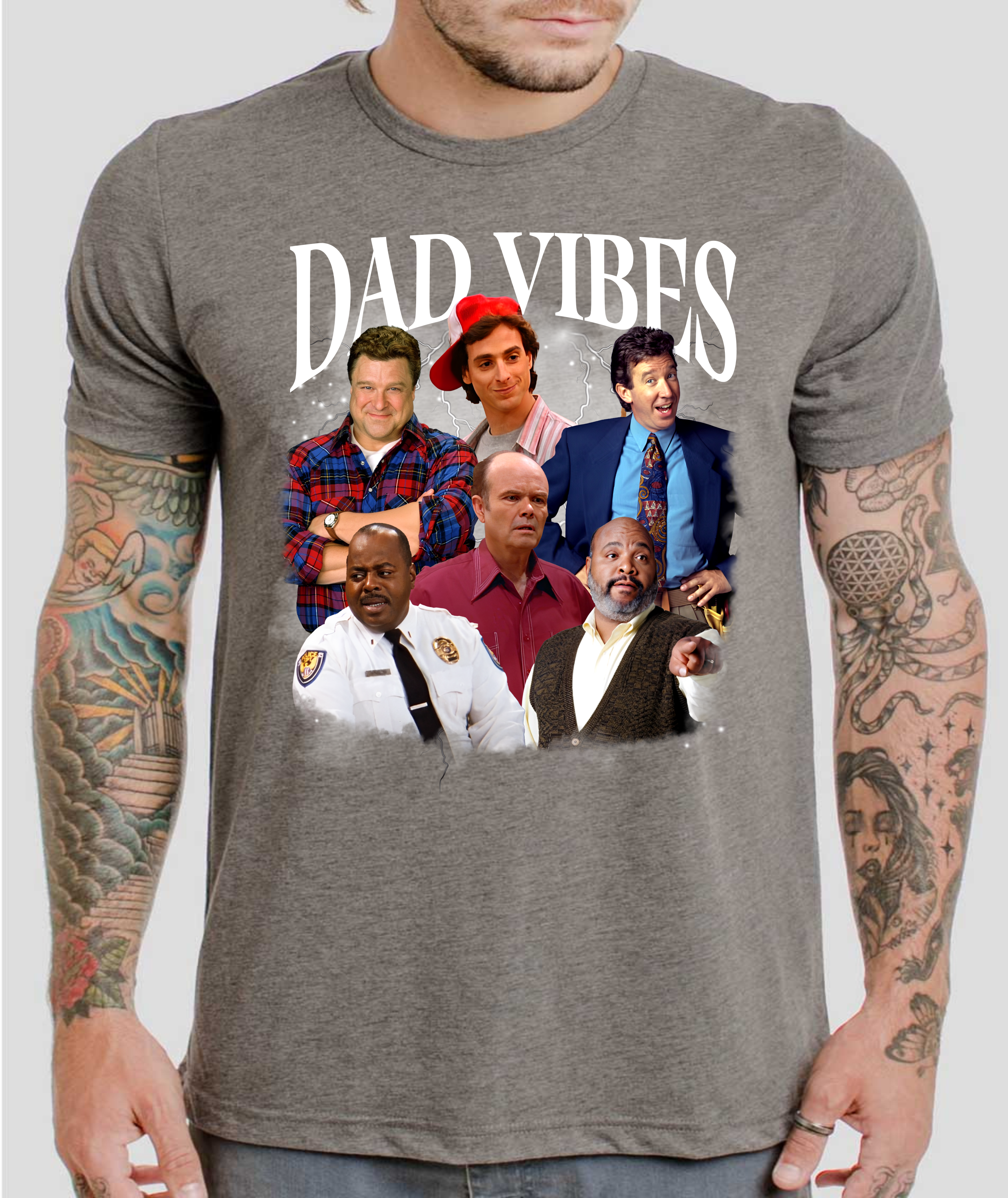 Dad Vibes - DTF Transfer