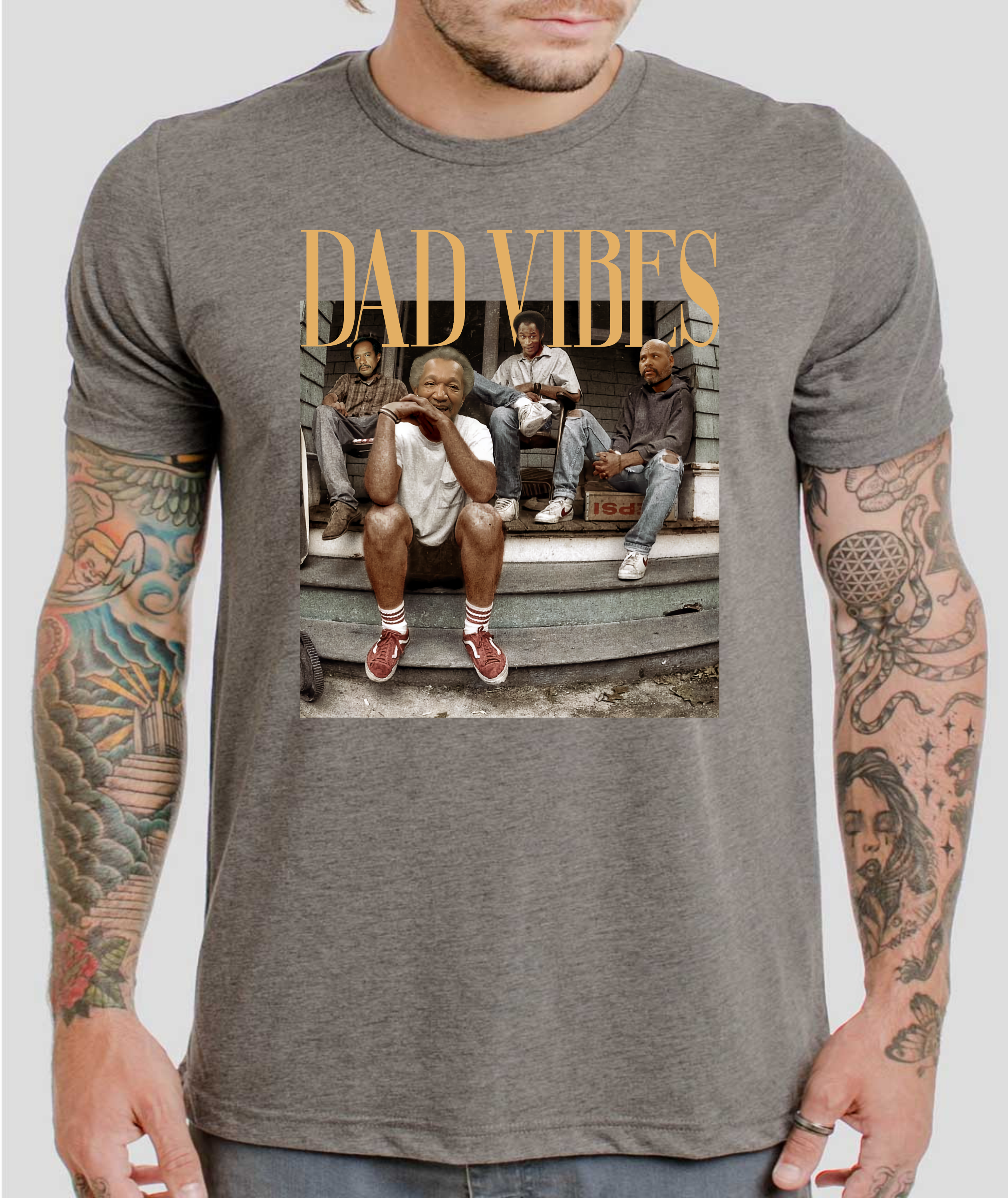 Dad Vibes - DTF Transfer