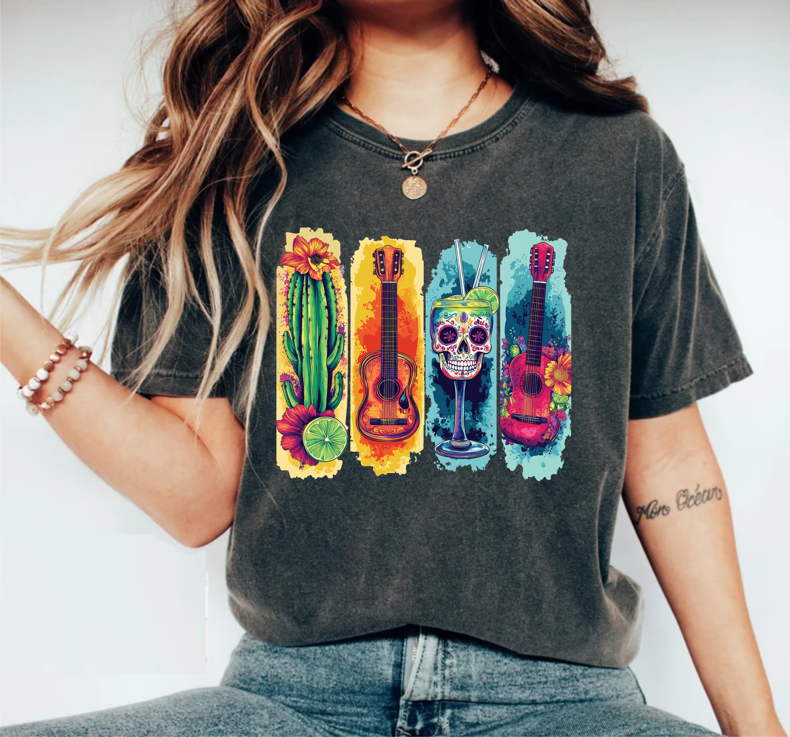 Fiesta Cinco de Mayo - DTF Transfer