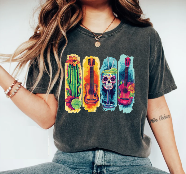 Fiesta Cinco de Mayo - DTF Transfer