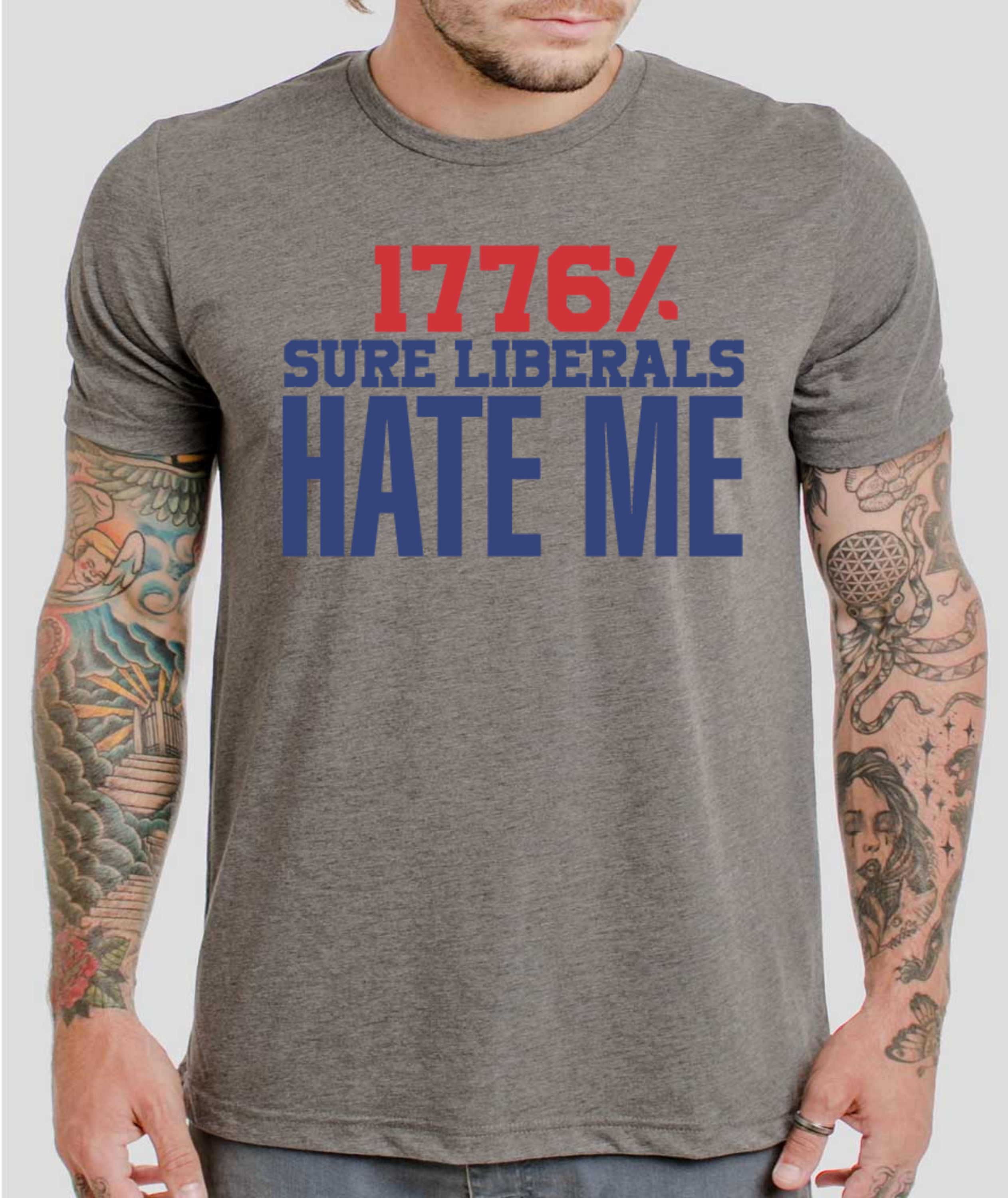 1776% Sure Liberals Hate Me - DTF Transfer