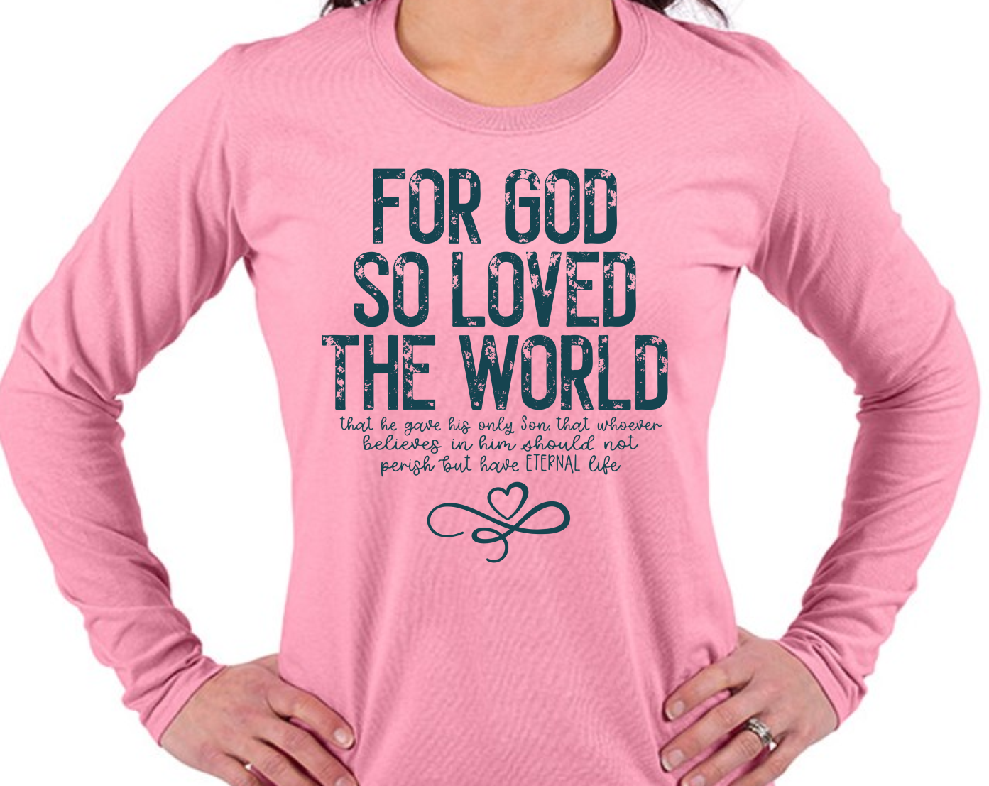 John 3:16 - DTF Transfer