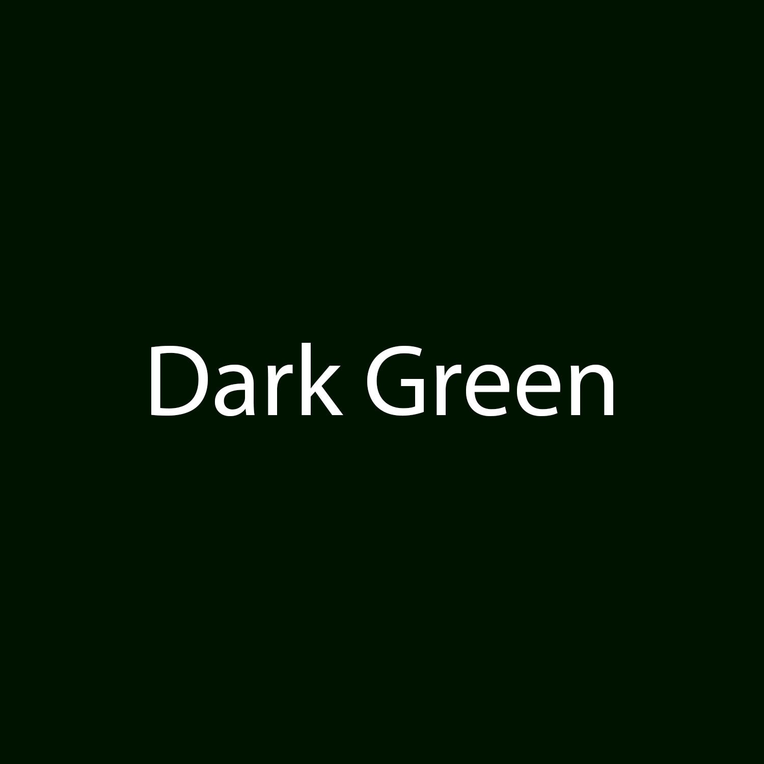 Dark Green - Premium HTV