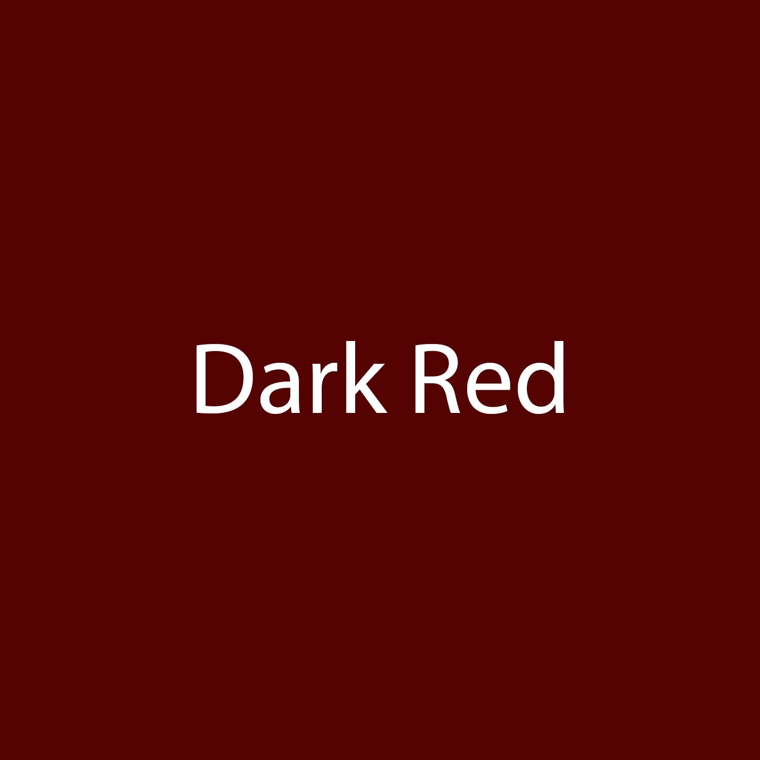 Dark Red - Premium HTV