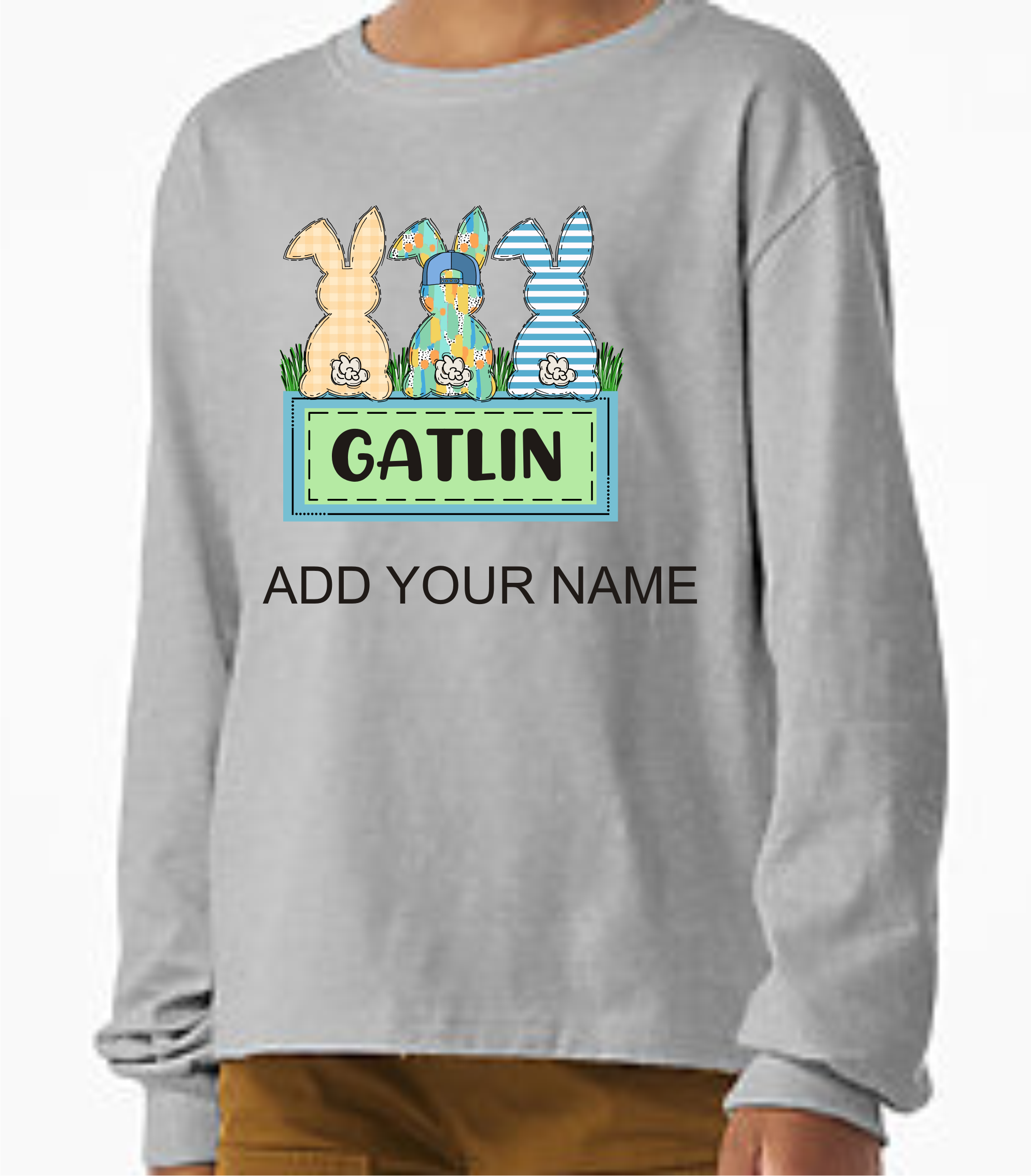 Personalized Easter - DTF Transfer