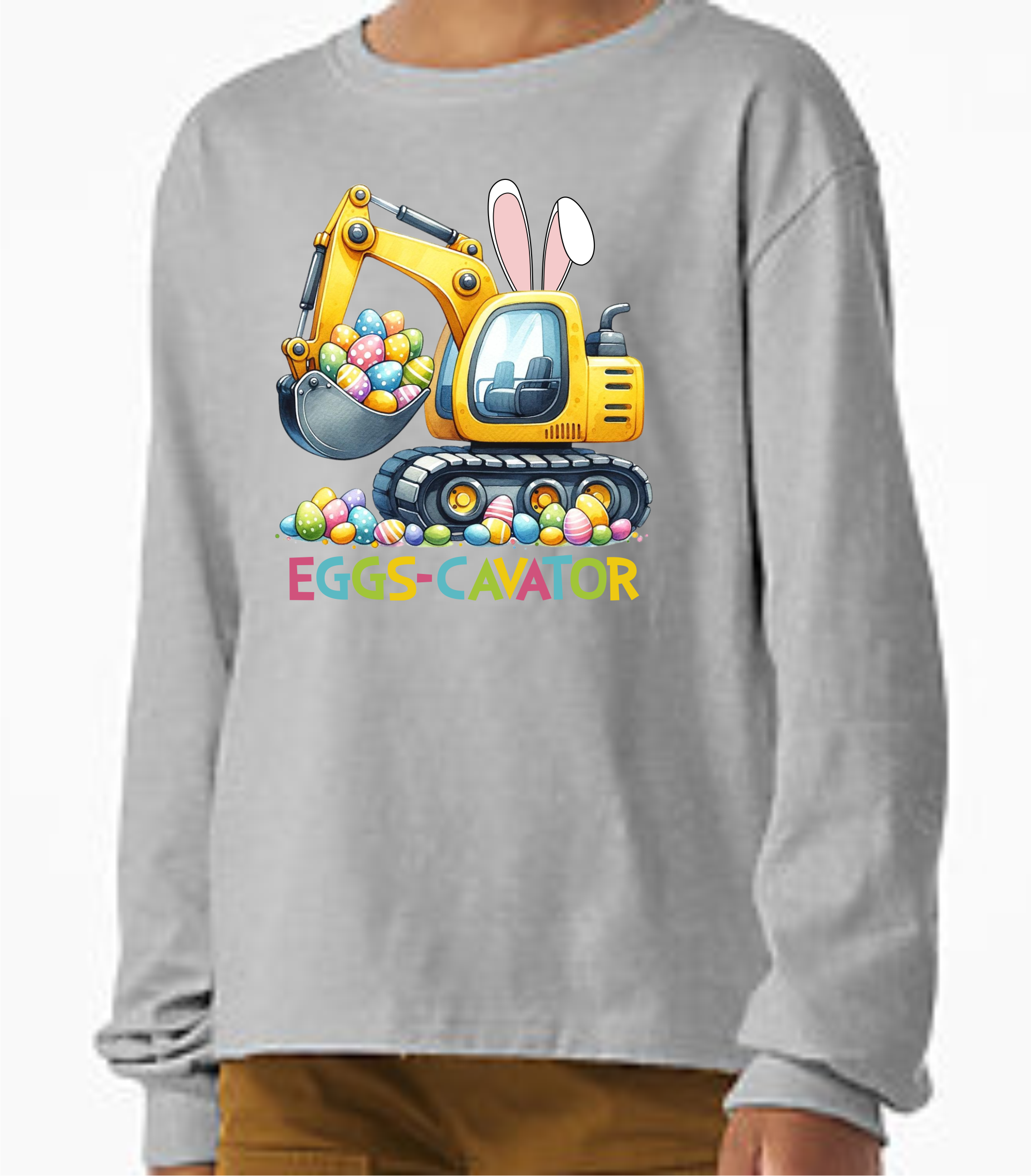 Eggs-Cavator - DTF Transfer