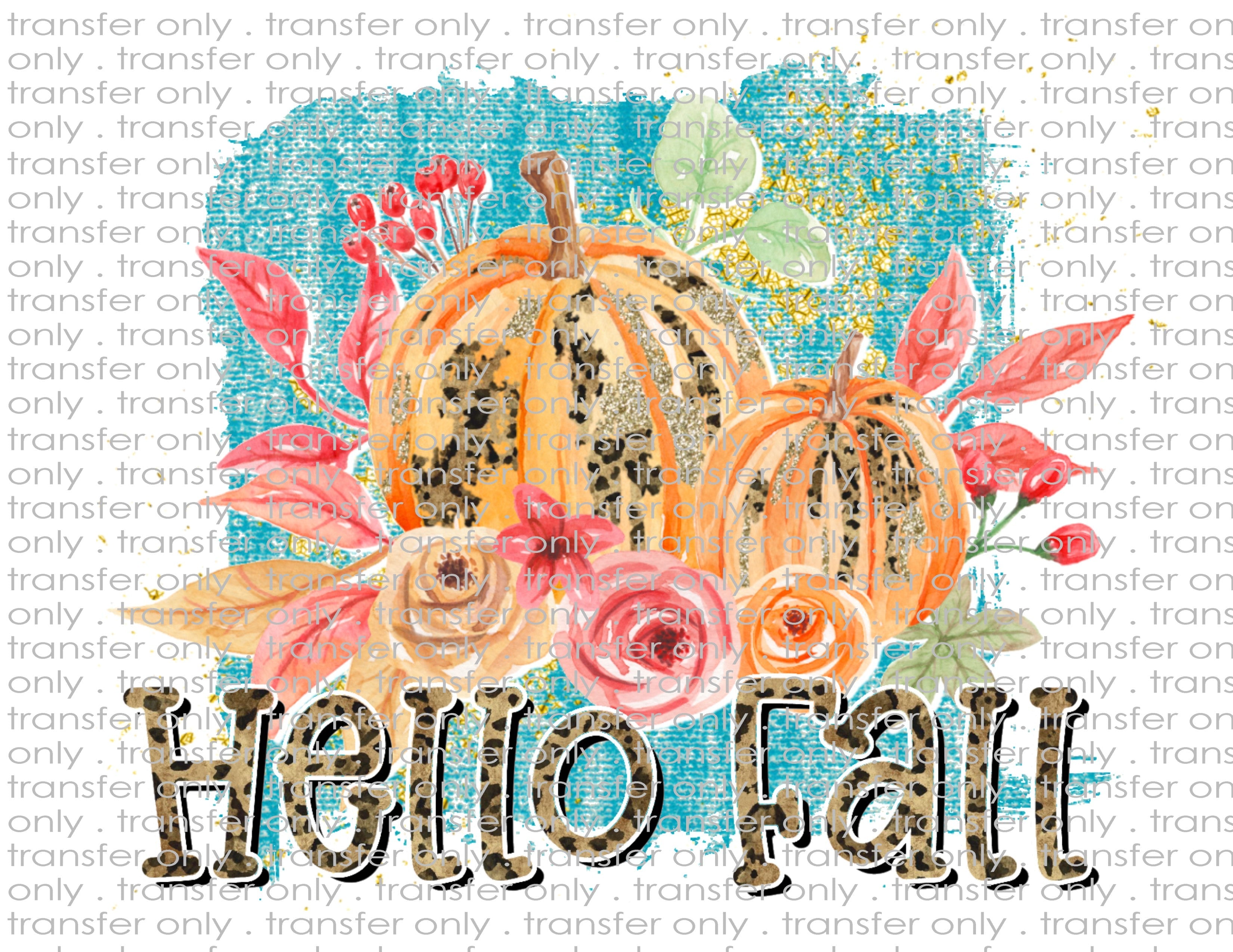 Waterslide, Sublimation Transfers - Halloween