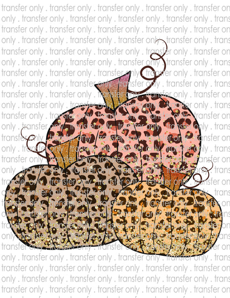 Glitter Fall & Thanksgiving - Waterslide, Sublimation Transfers