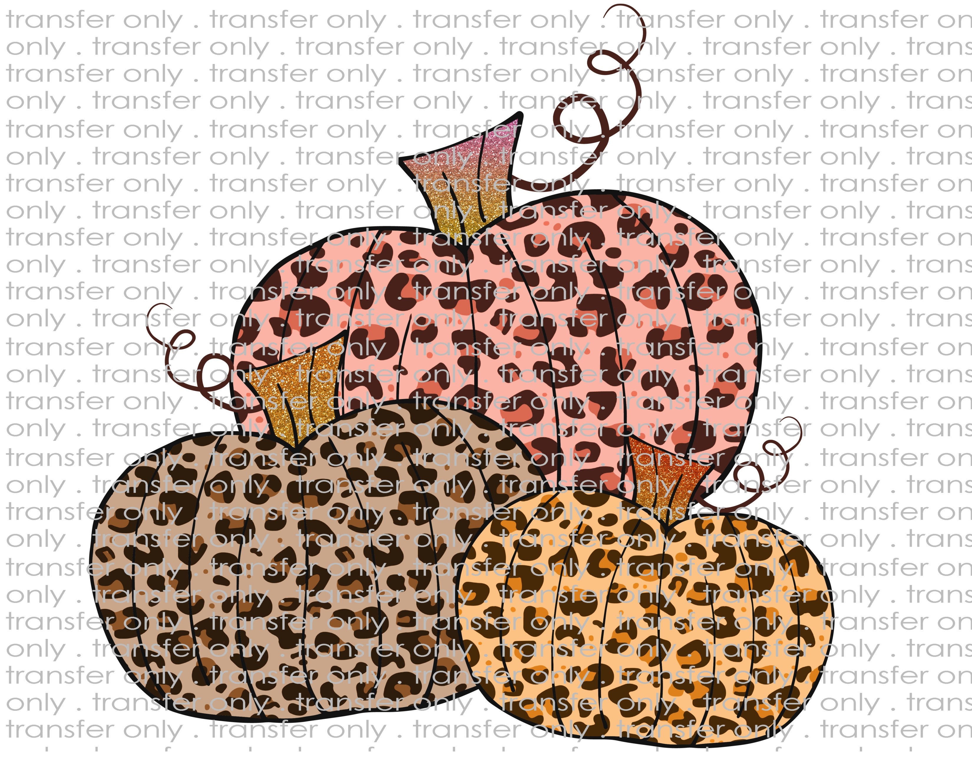 Fall & Thanksgiving - Waterslide, Sublimation Transfers