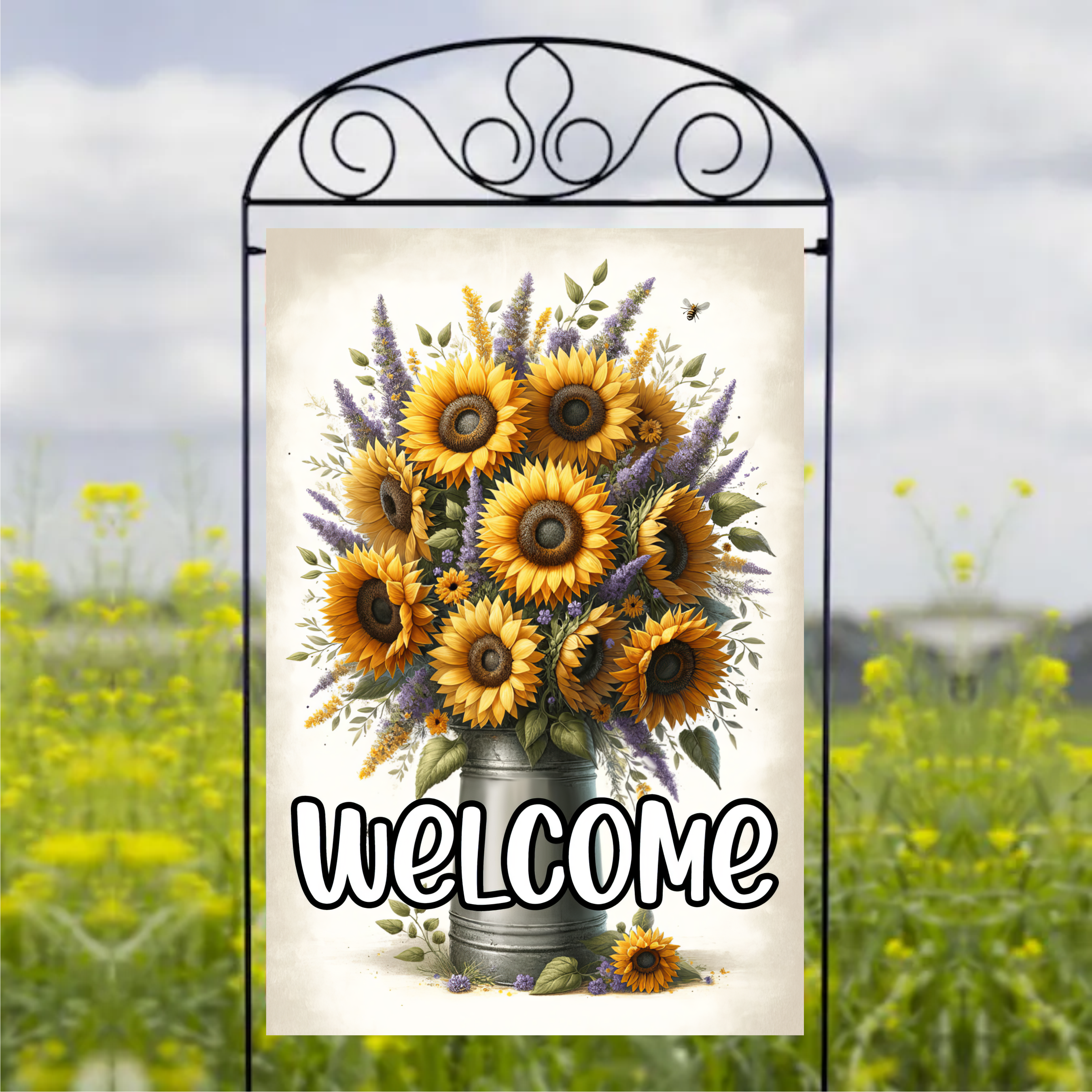 Sunflowers - Garden Flag Sublimation Transfers
