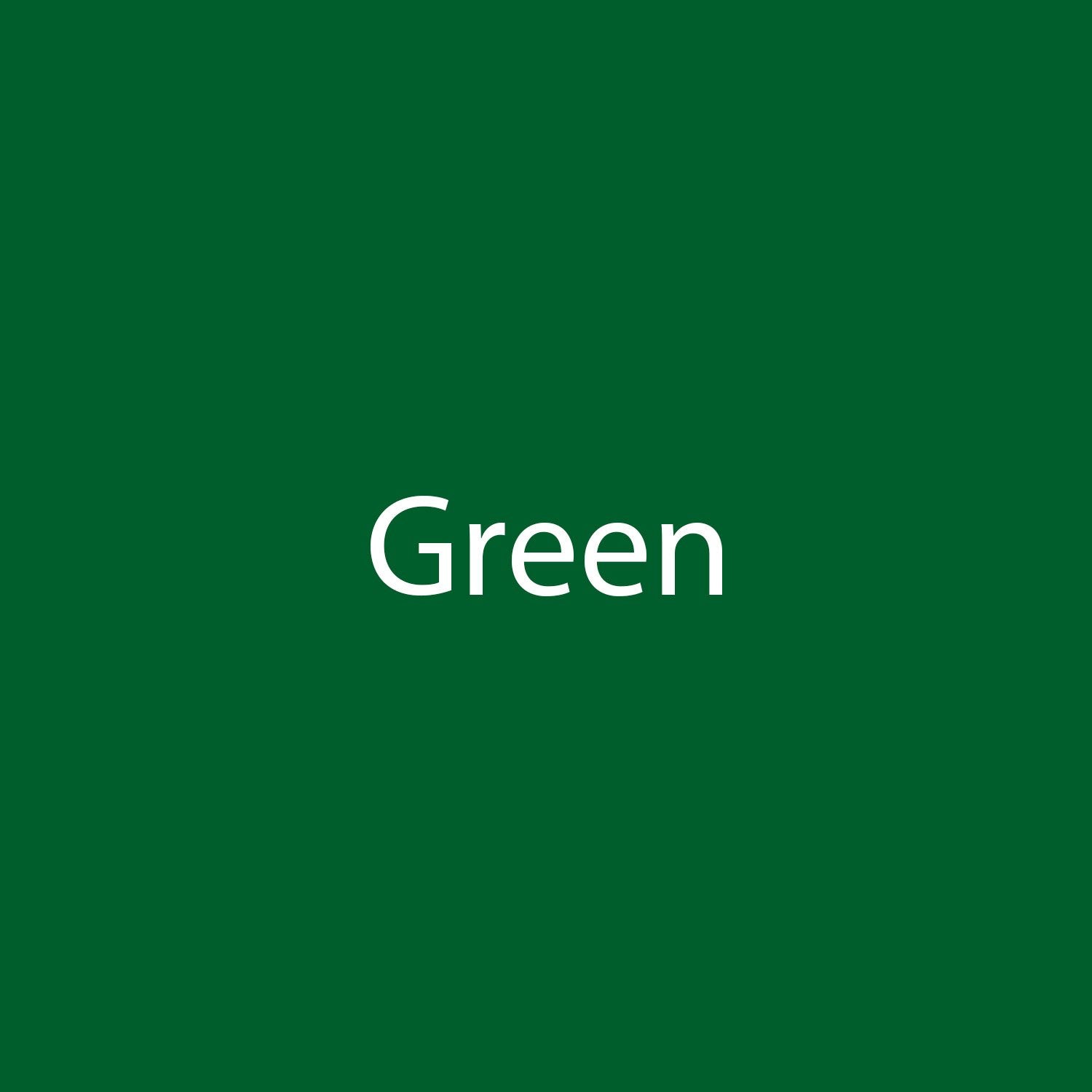 Green - Premium HTV